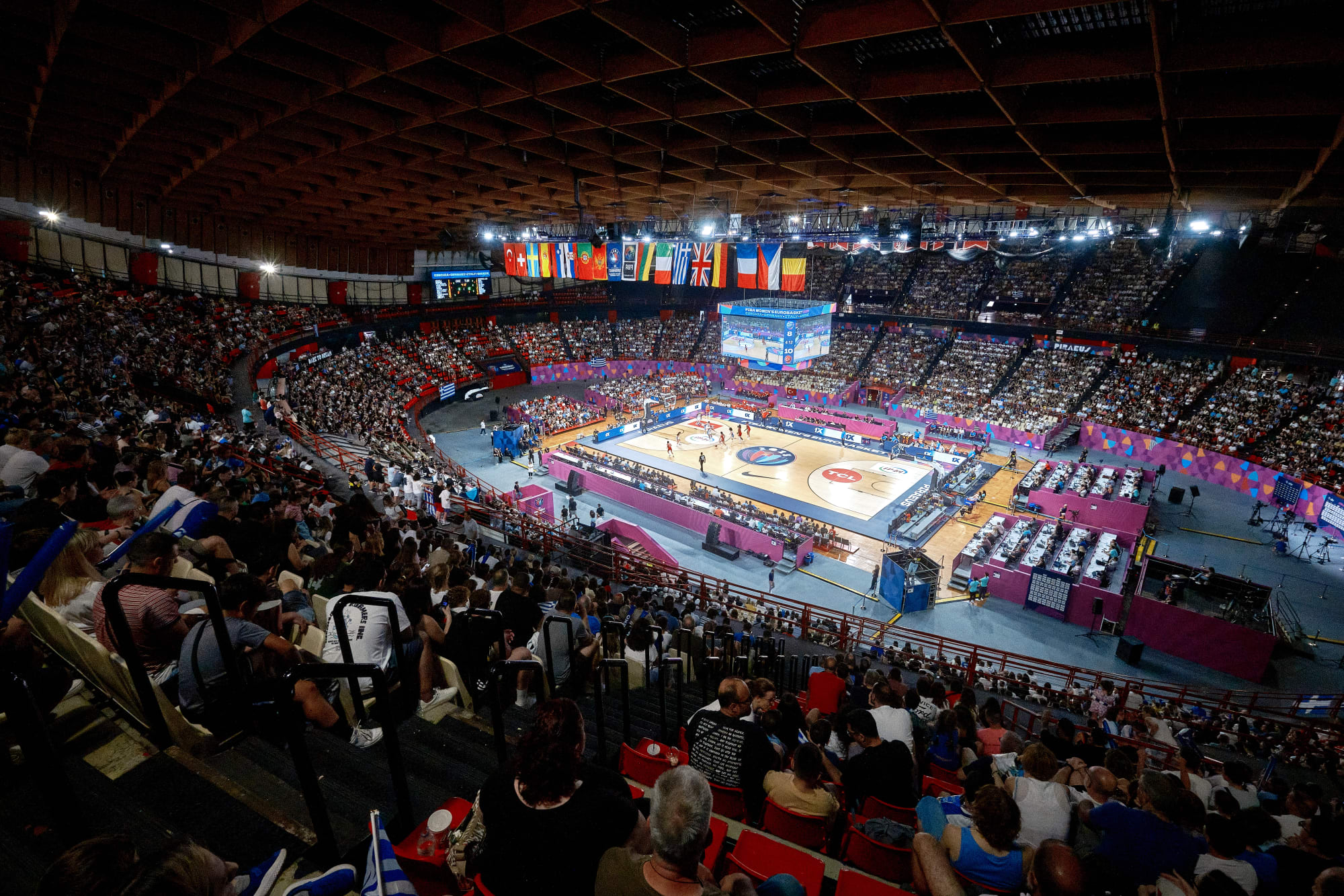 Record 21st century crowd set at FIBA Women's EuroBasket in Greece
