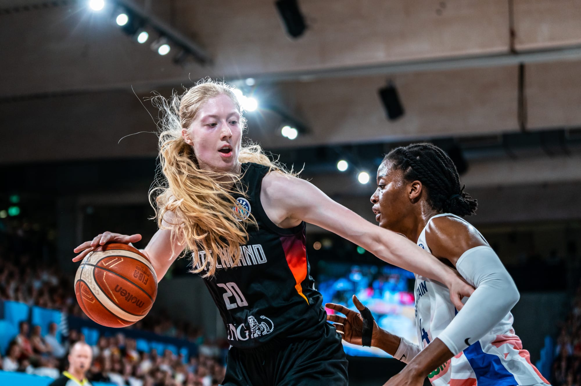 The rising stars who shone at FIBA Women's EuroBasket 2025