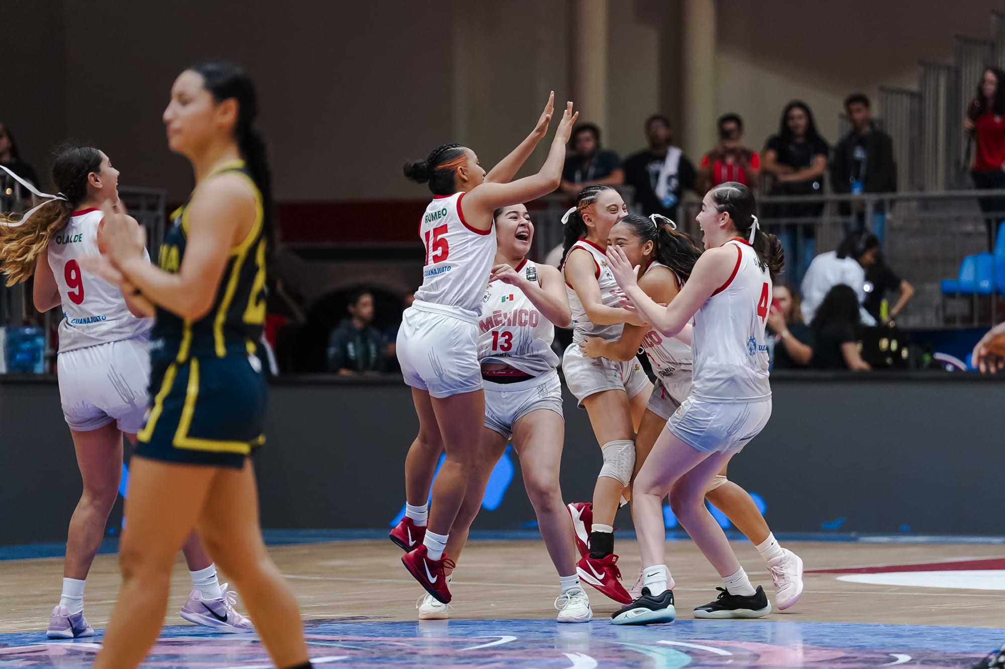 Mexico wins bronze at the FIBA U16 Women’s AmeriCup