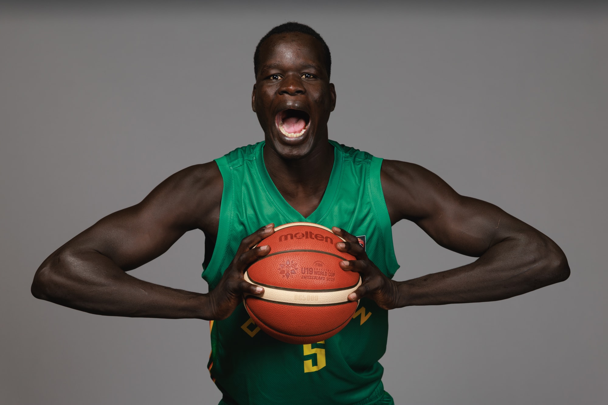 Cameroon's Seini Sets FIBA U19 Rebound Record