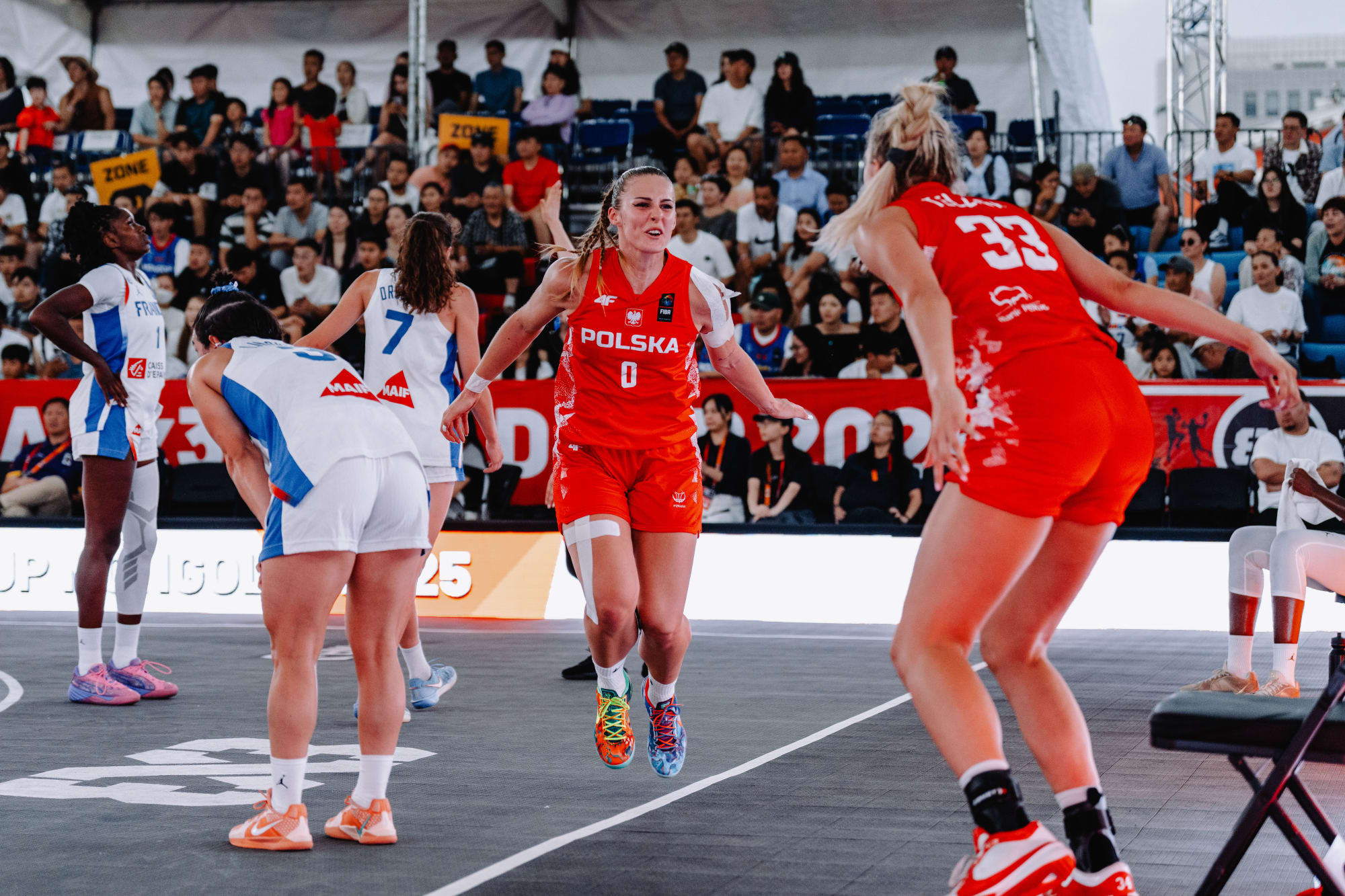Poland look to carry World Cup momentum into FIBA 3x3 Women's Series Bucharest Stop