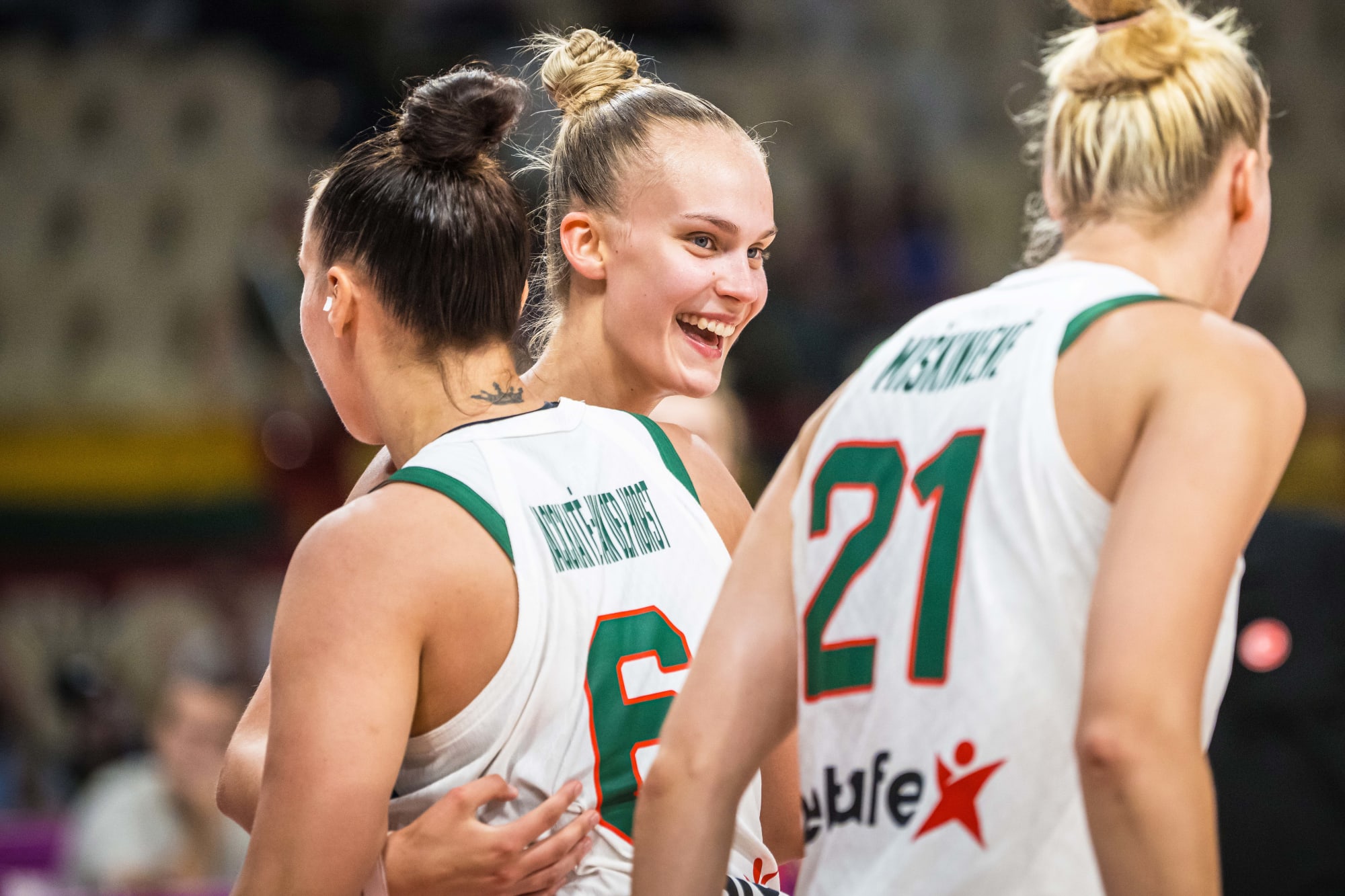 Five magic moments from the FIBA Women's EuroBasket 2025 Qualifiers