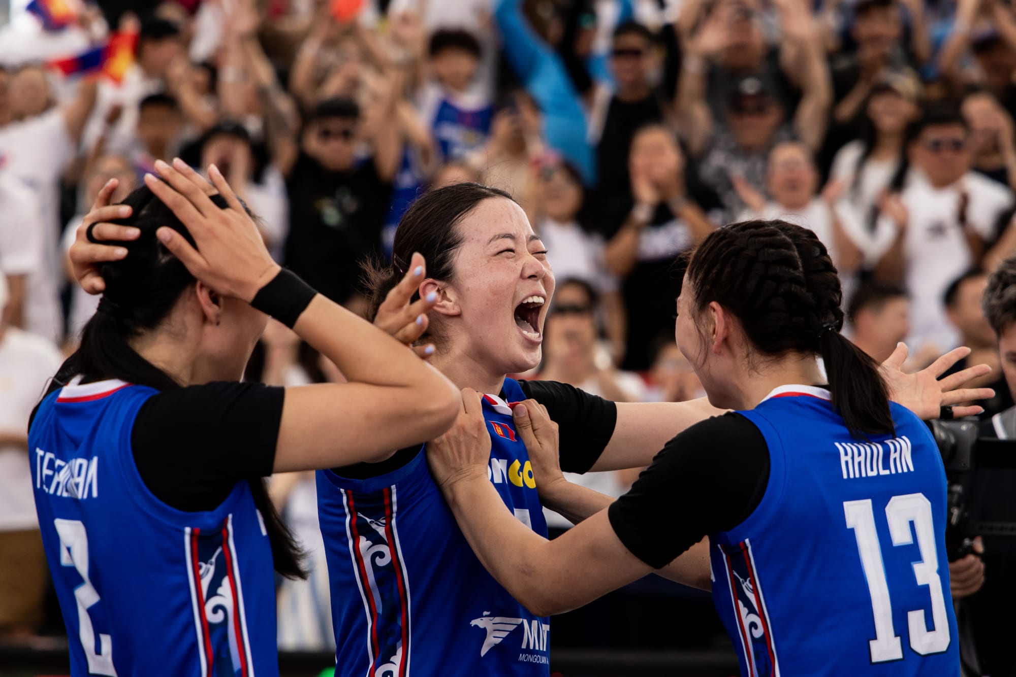 3x3 women's teams who defined 2025