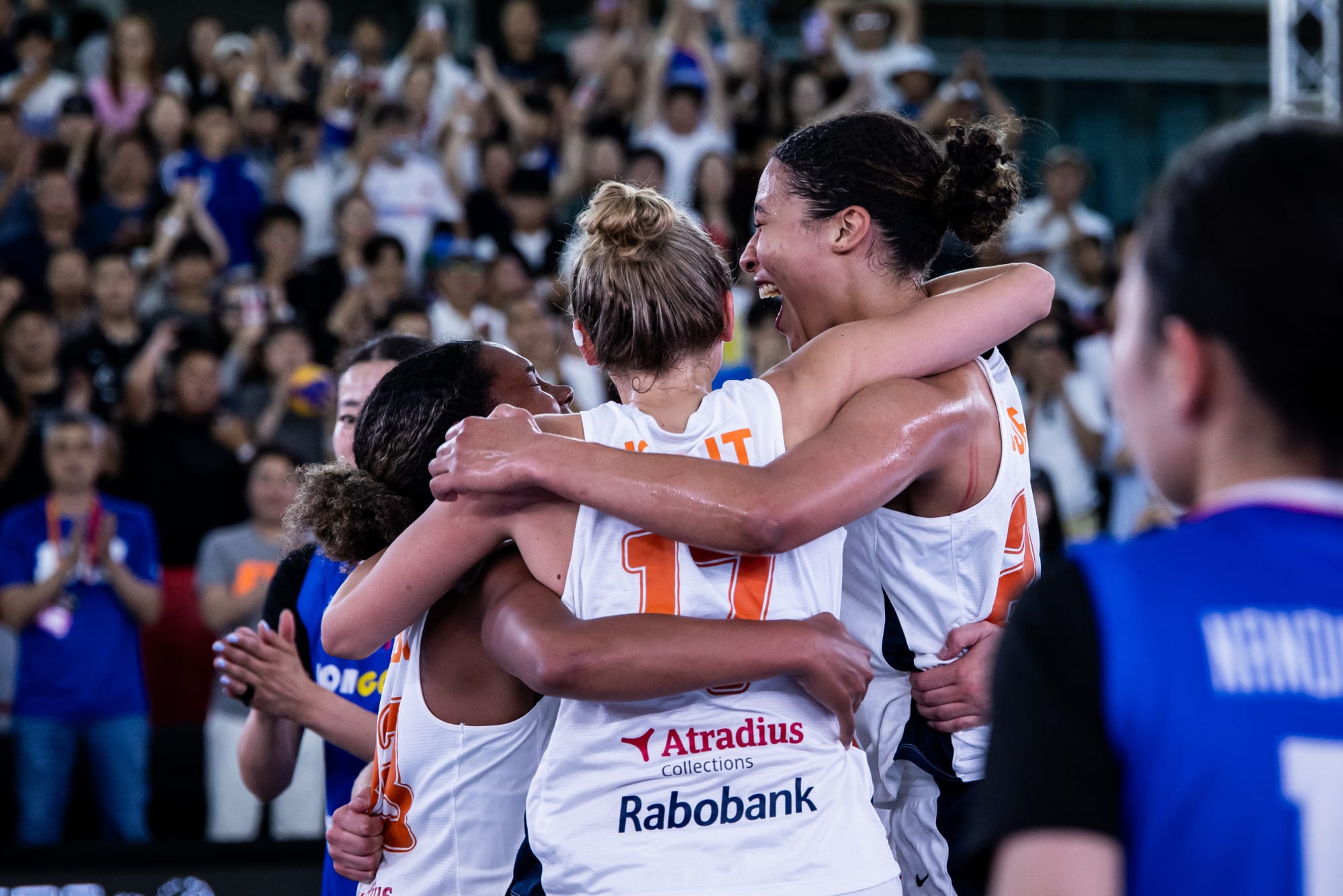 World Cup champs Netherlands ready to roll at FIBA 3x3 Women's Series Orleans Stop