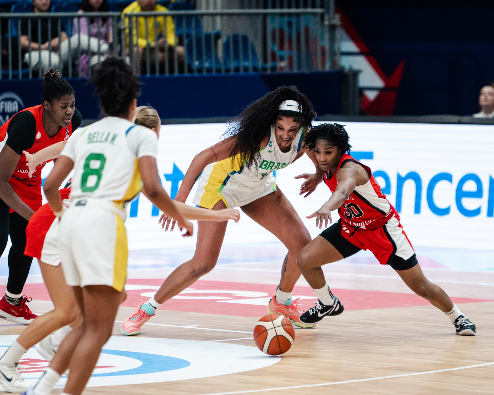 Brazil takes down Canada in back and forth thriller