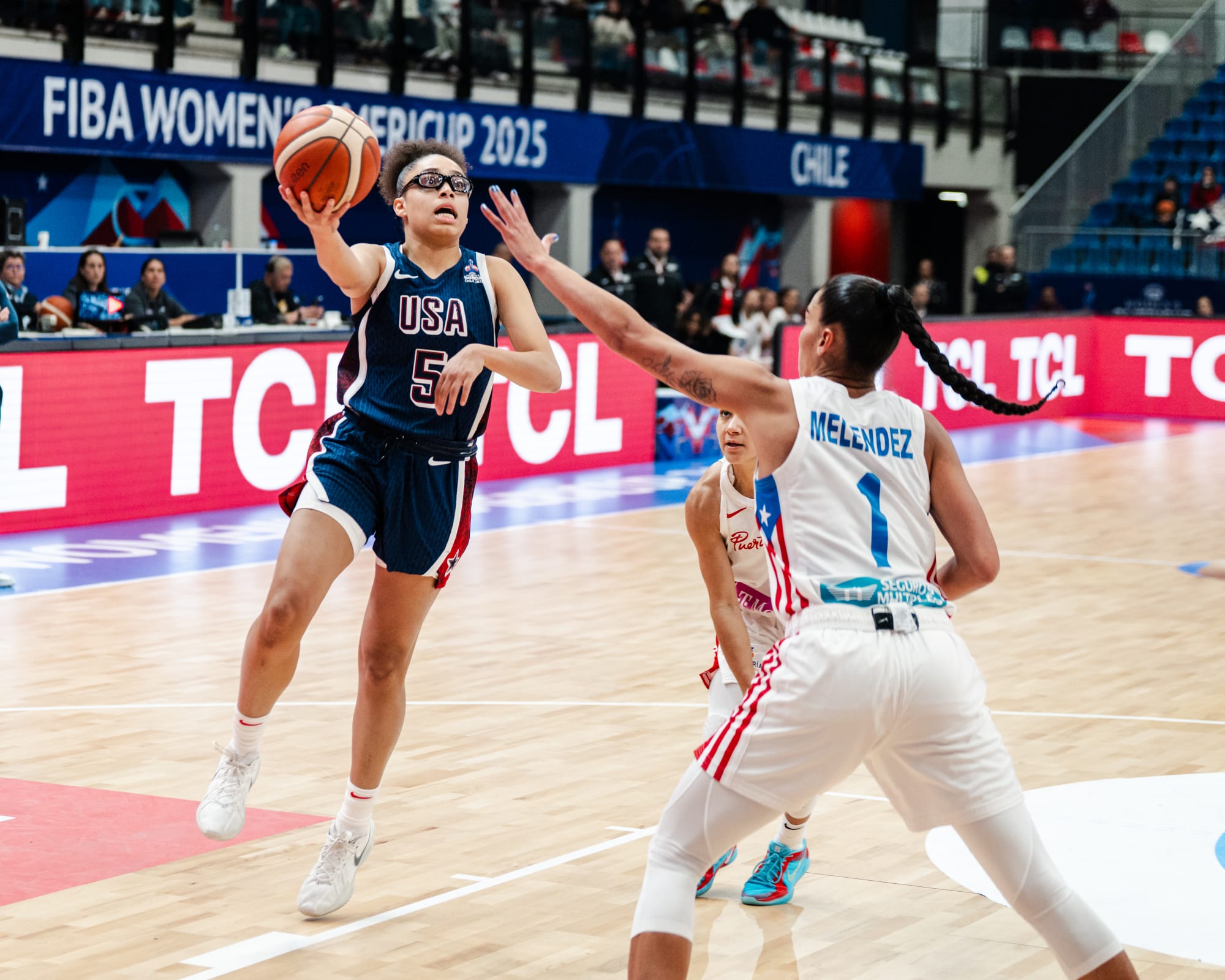 USA tops Puerto Rico to stay unbeaten through Day 3