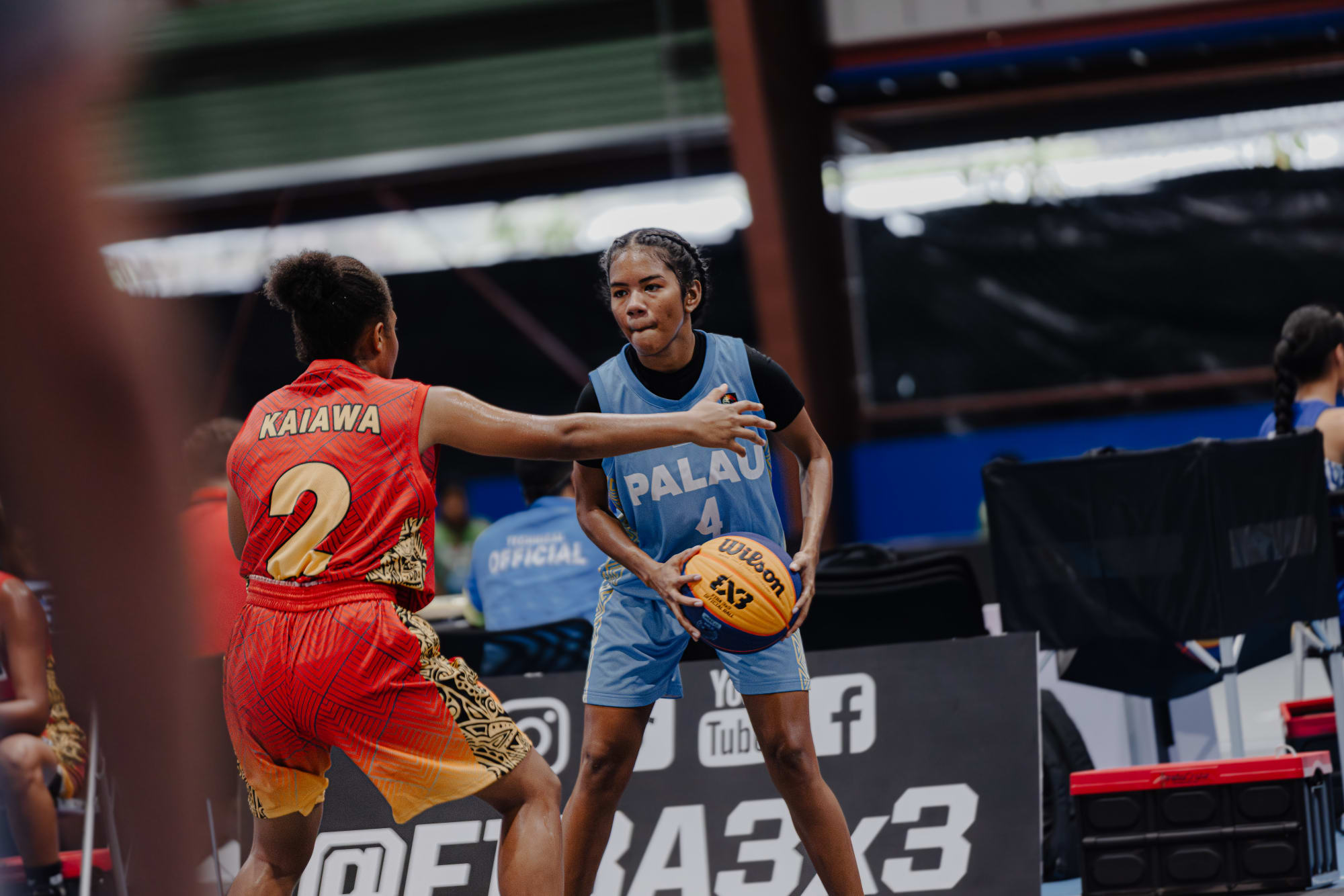 Rising Palau Star Hits Overtime Game Winner in Front of Home Fans