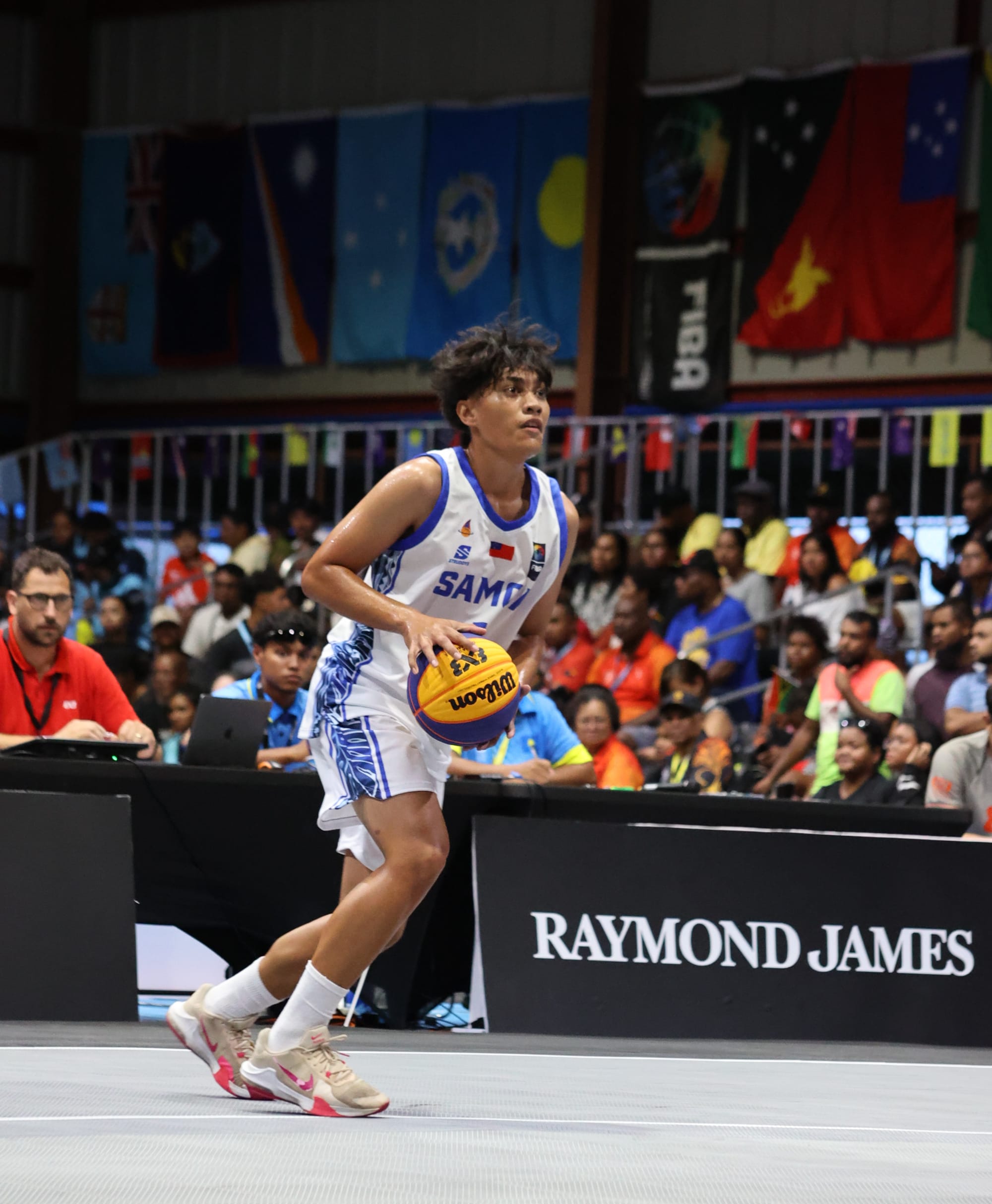 Young star rising: Hildegard Matthes making waves at FIBA 3x3 Youth Nations League - Oceania