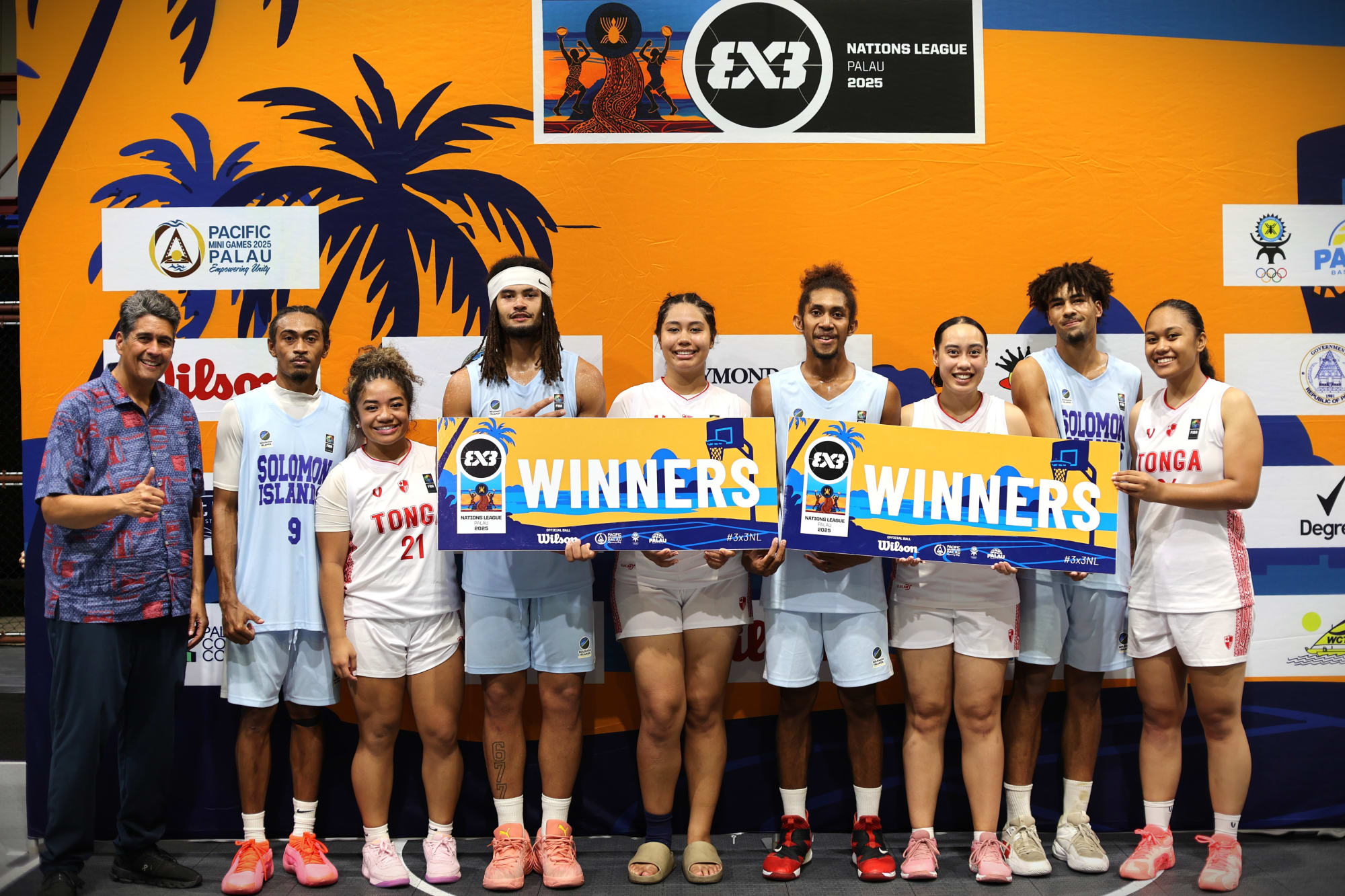 FIBA 3x3 Youth Nations League - Oceania Conference 2, Stop 2: Tonga Women and Solomon Islands Men Take the Win