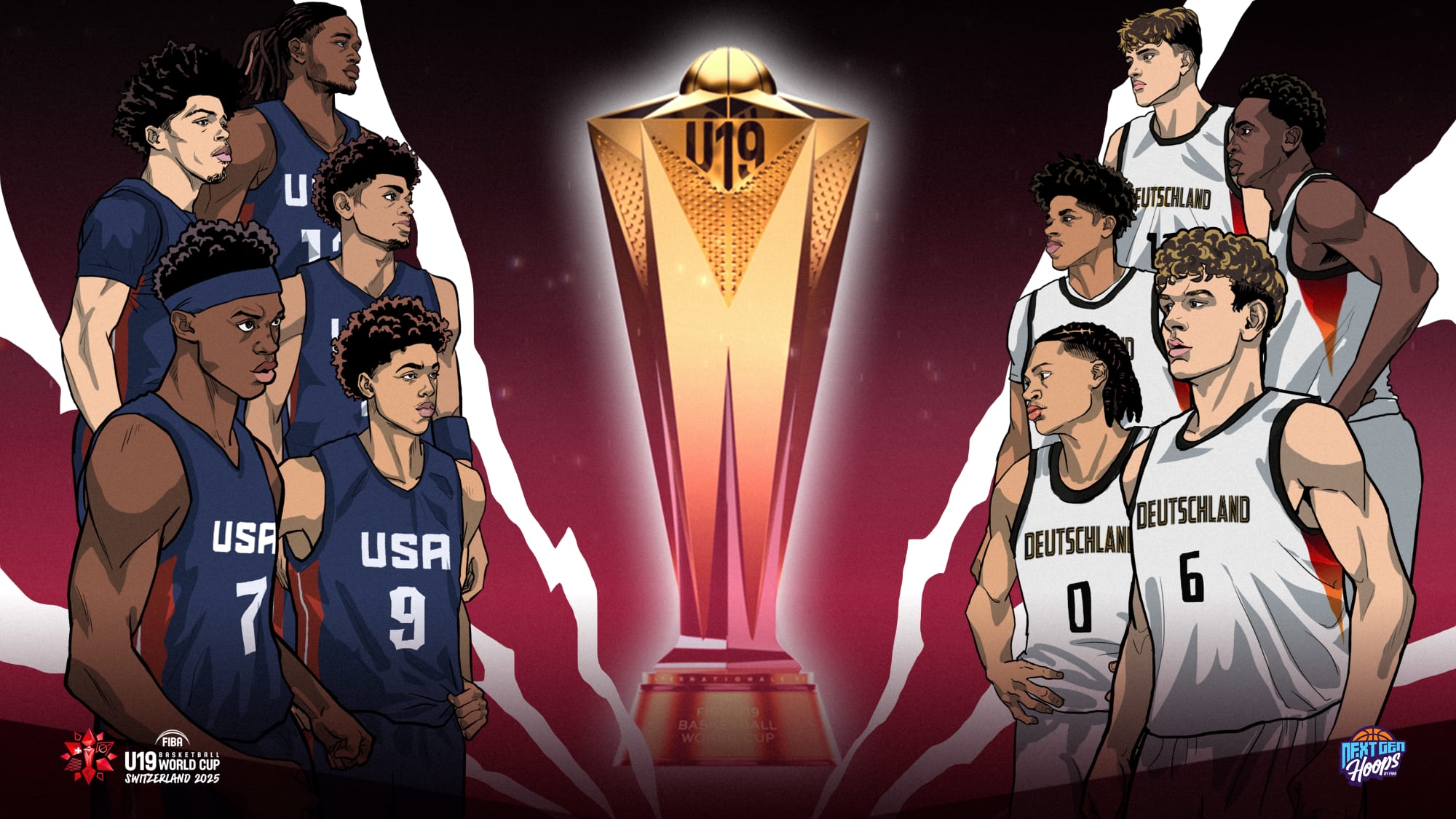 Final Preview: USA vs Germany - The battle of the undefeateds