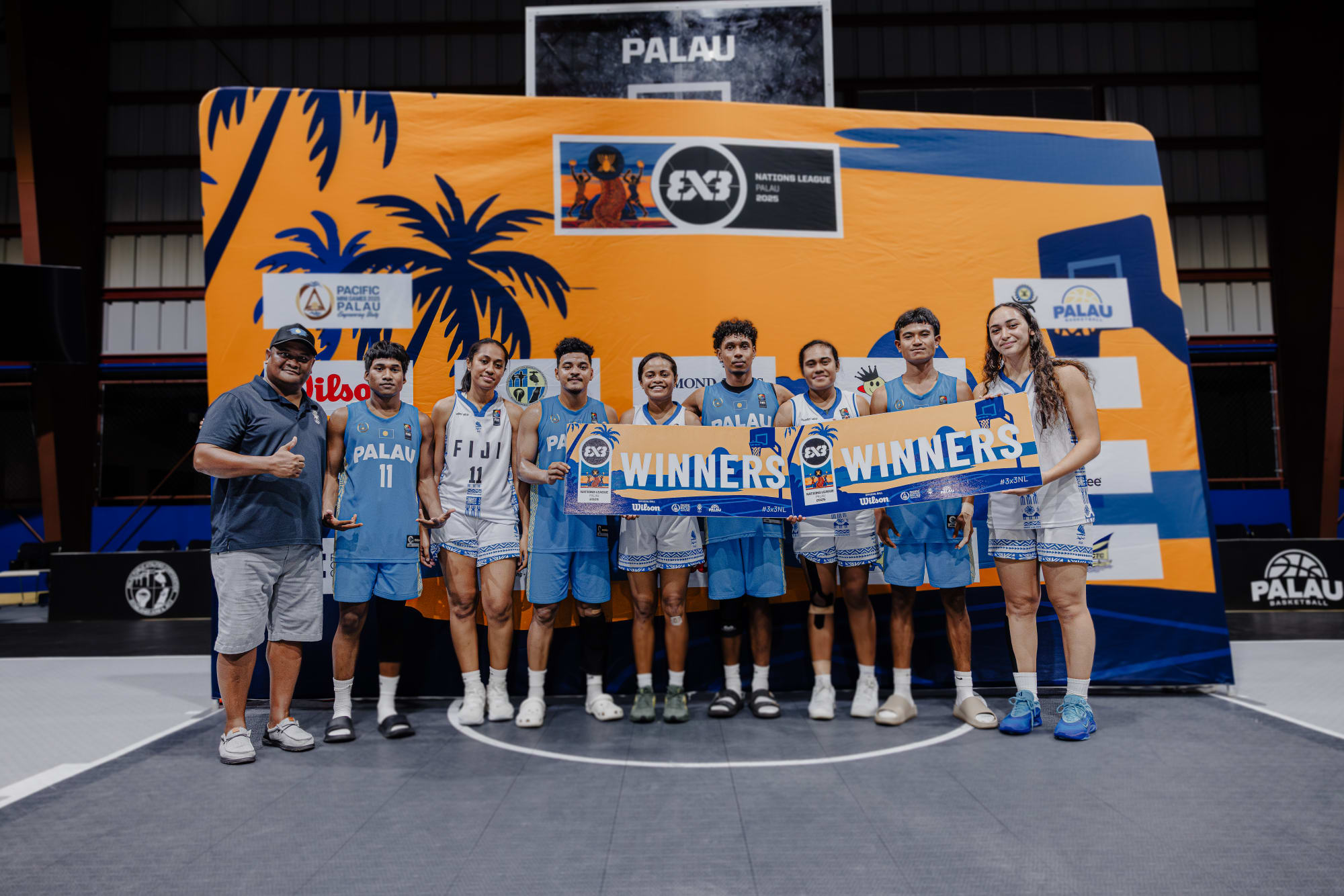 FIBA 3x3 Youth Nations League - Oceania Conference 1, Stop 5: Palau Claim Another Win in Thrilling Overtime Final