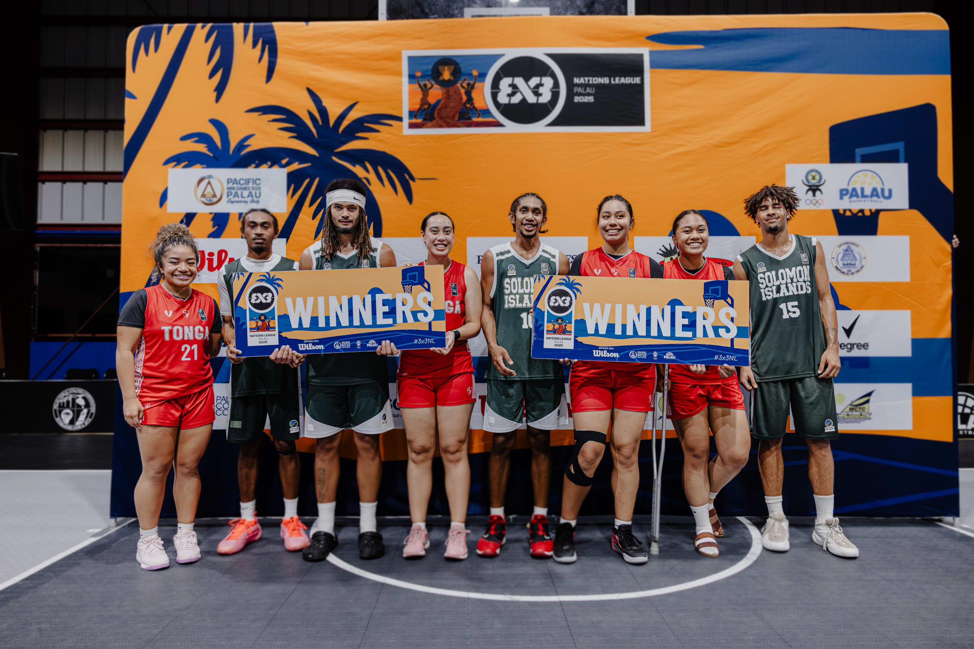 FIBA 3x3 Youth Nations League - Oceania Conference 2, Stop 5: The Solomon Islands Prevent a Second Tonga Double