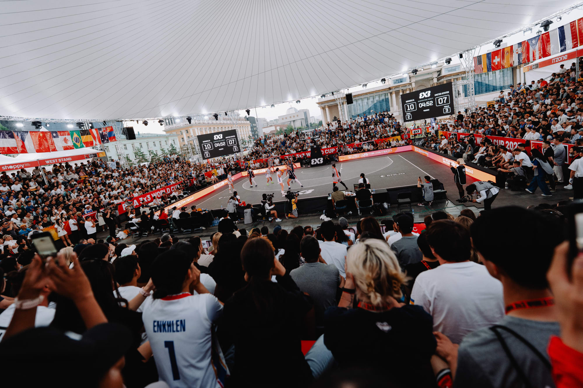 Mongolia to host FIBA 3x3 Asia Cup 2027