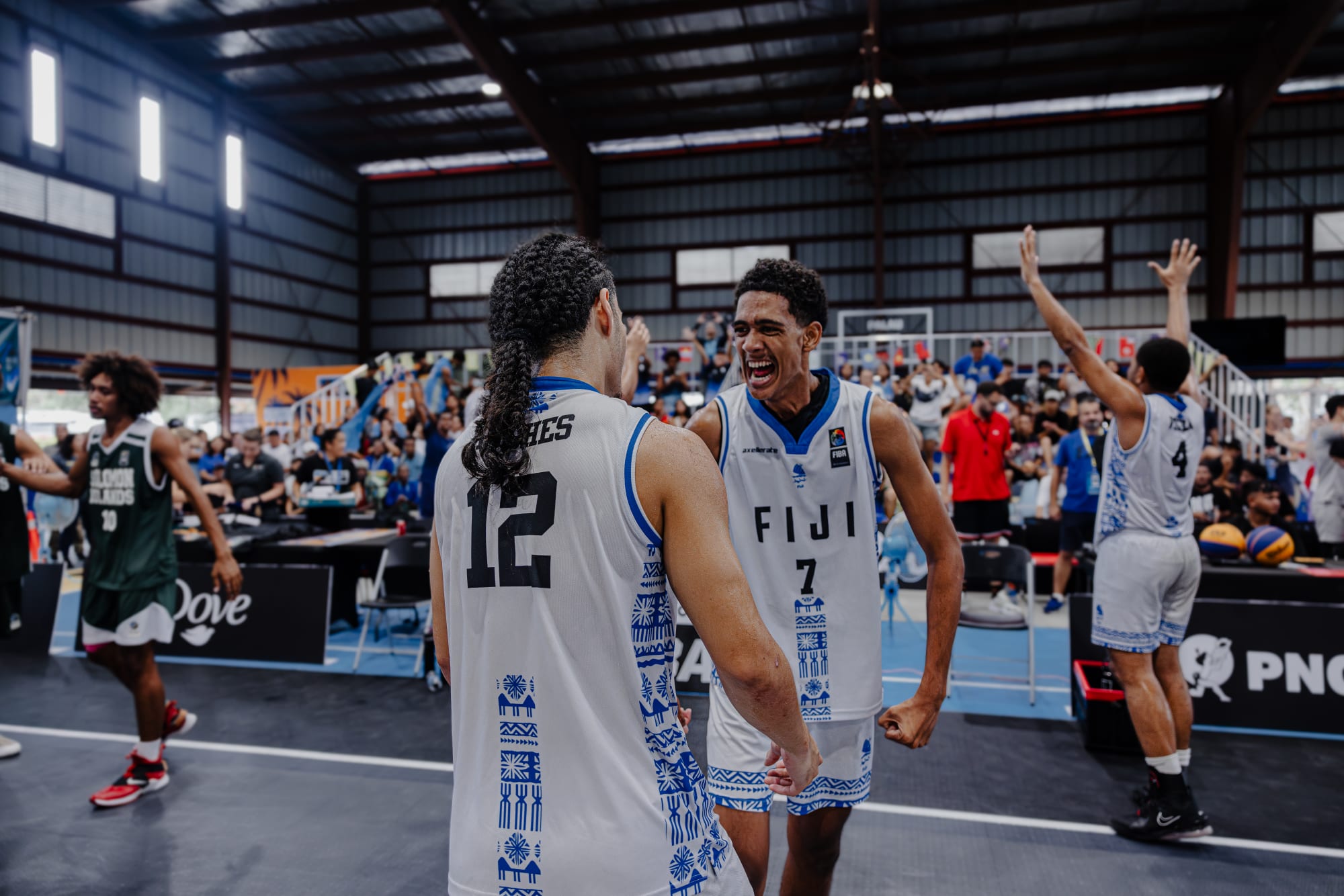 Fiji men punch tickets to U23 World Cup and Commonwealth Games in stunning fashion