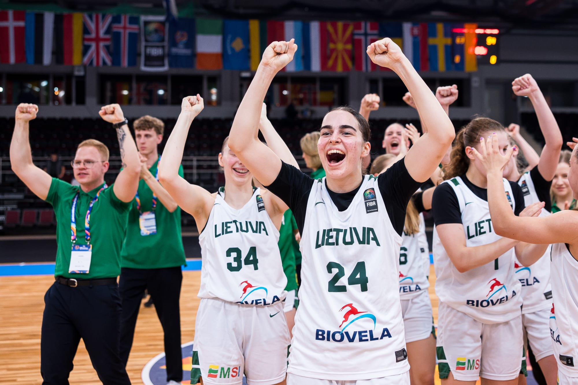 Croatia, Germany, Lithuania and Sweden one win away from promotion to Division A | FIBA Basketball