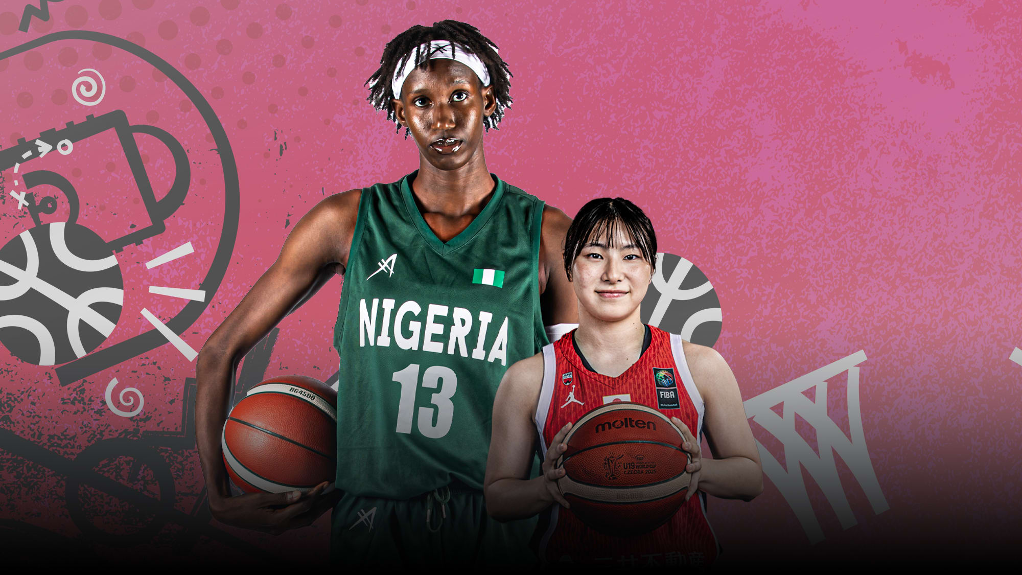 Who are the tallest, shortest, and youngest players at U19 Women's World Cup 2025? | FIBA Basketball