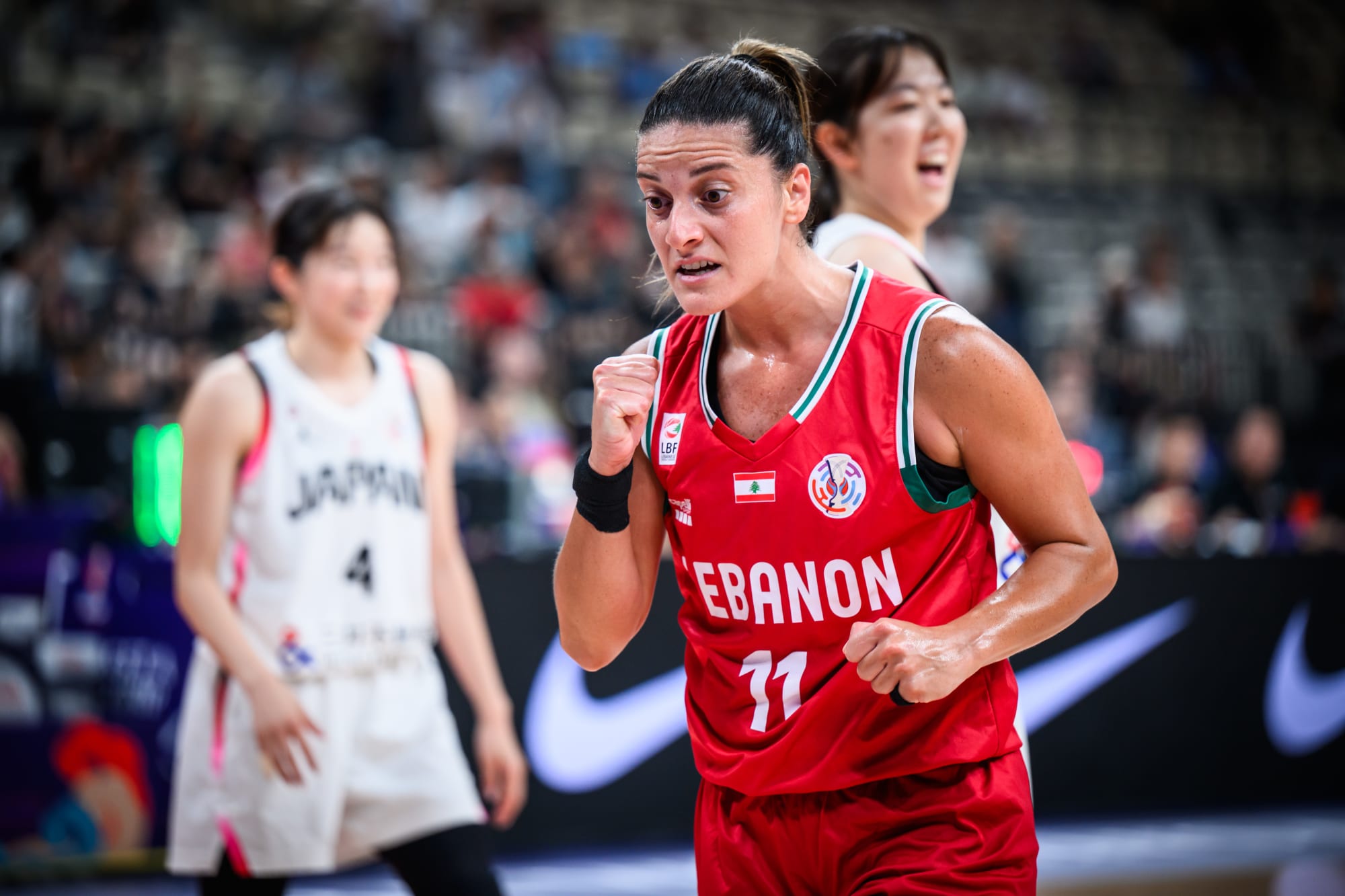 Rebecca Akl at the heart of Lebanon's hopes