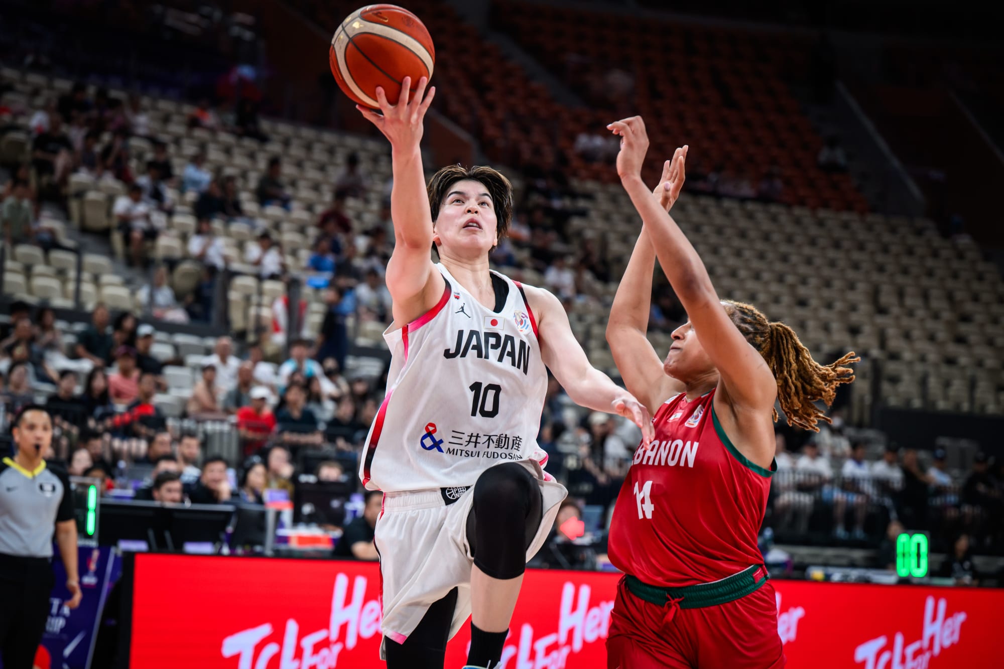 Ramu Tokashiki: rekindling her impact for Japan | FIBA Basketball