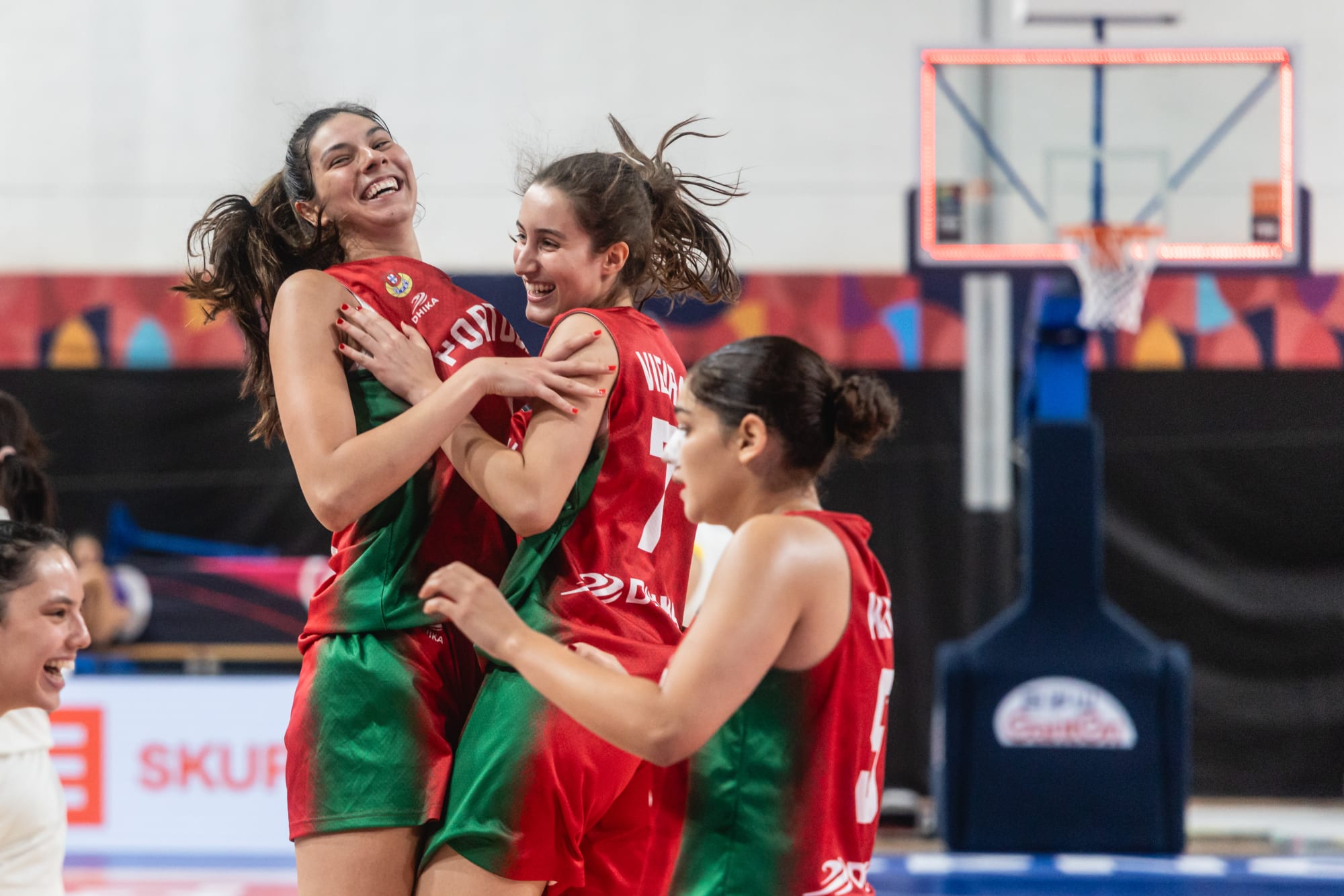 Day 2: Historic chapters for Portugal and Israel, record-breaking Canada catch fire