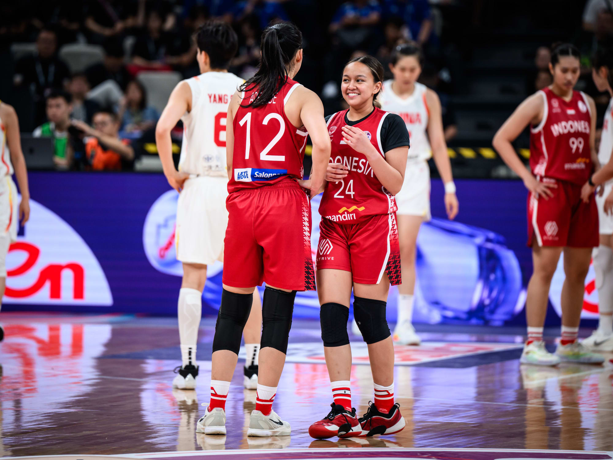 Bella Hasan: eyes wide open for Timnas - FIBA Women's Asia Cup | FIBA Basketball