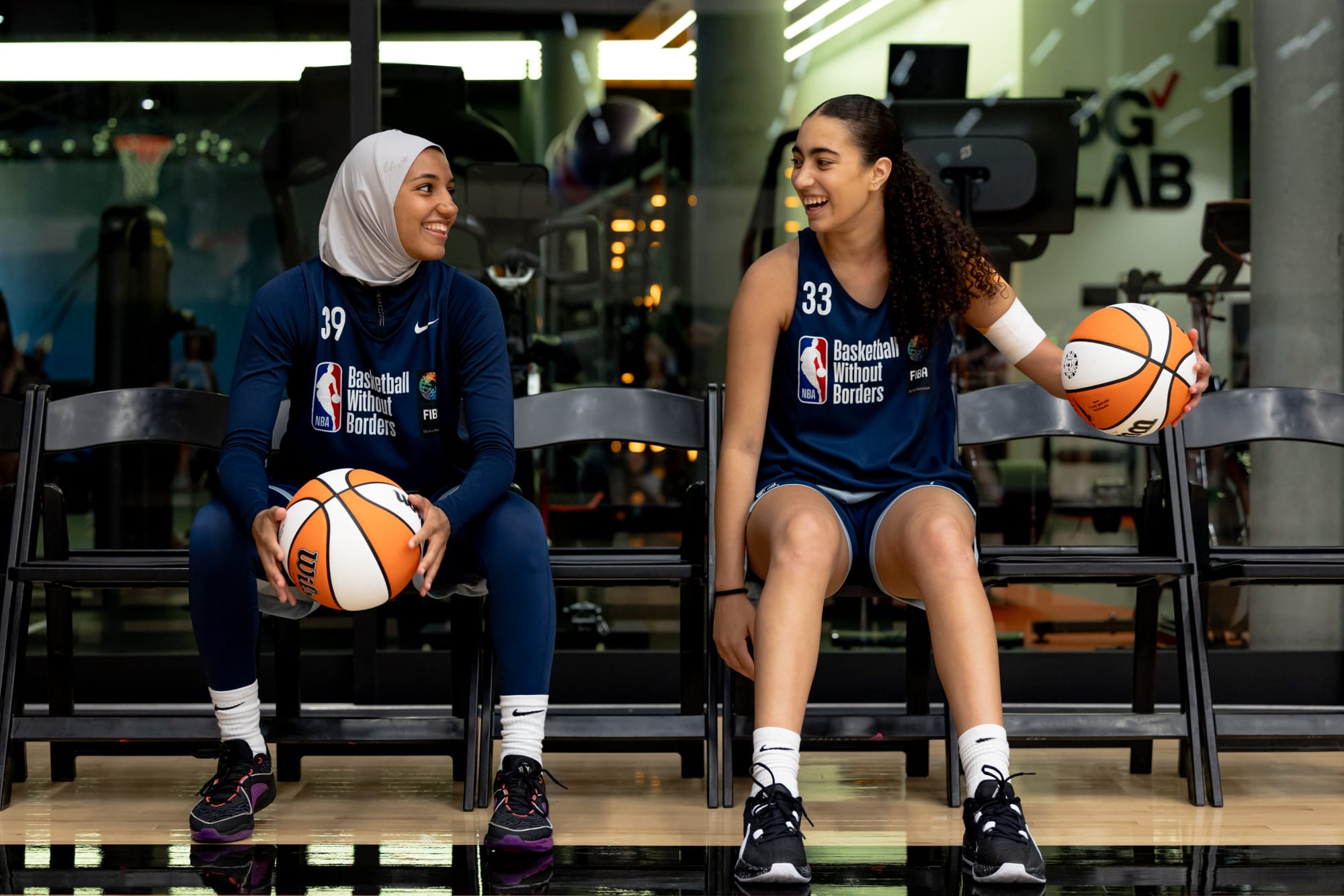 Basketball Without Borders third Women's Global Camp to be held in Indianapolis as part of WNBA All Star 2025 | About FIBA