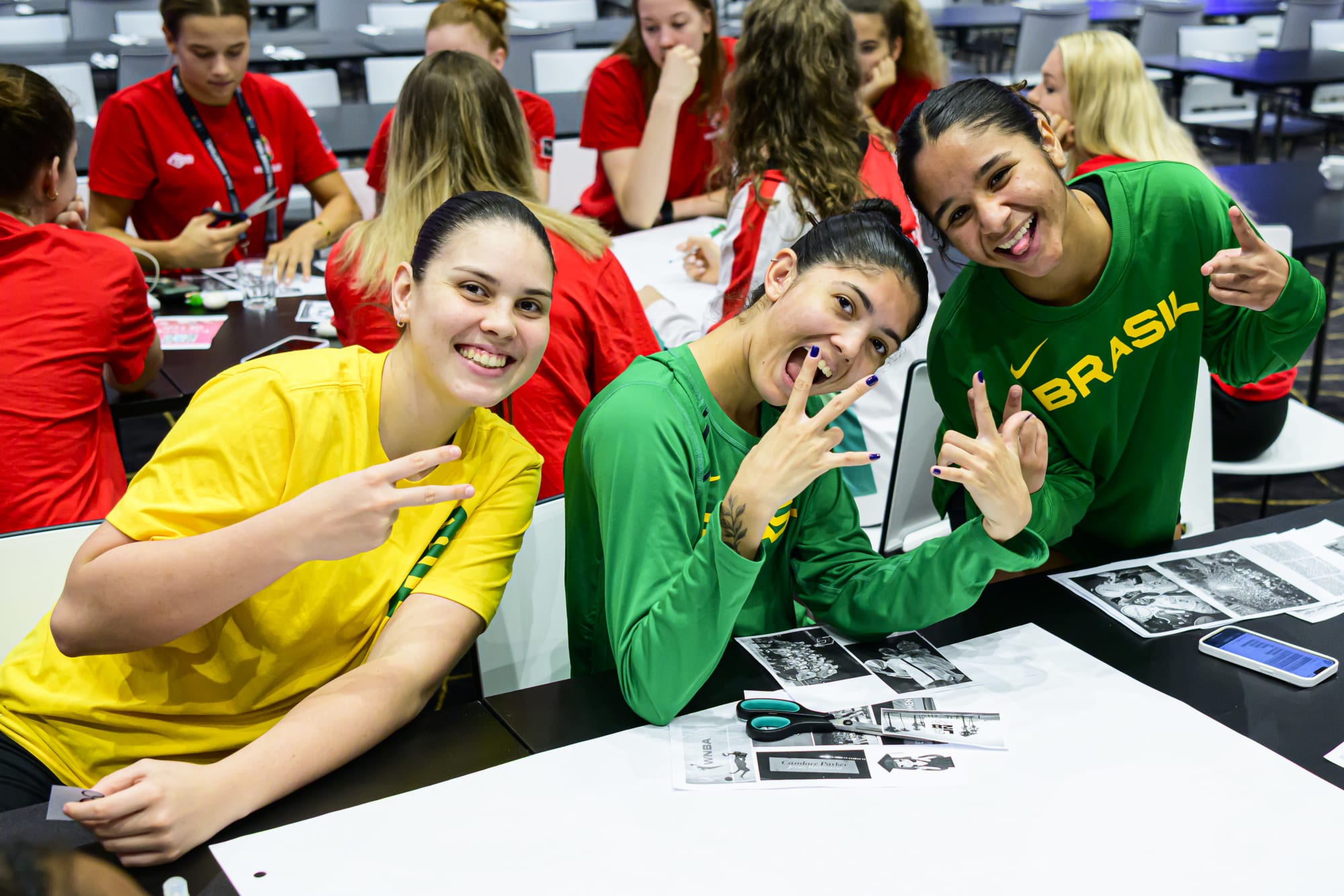 Excitement and engagement levels high at interactive FIBA U19 Players' Workshop in Brno