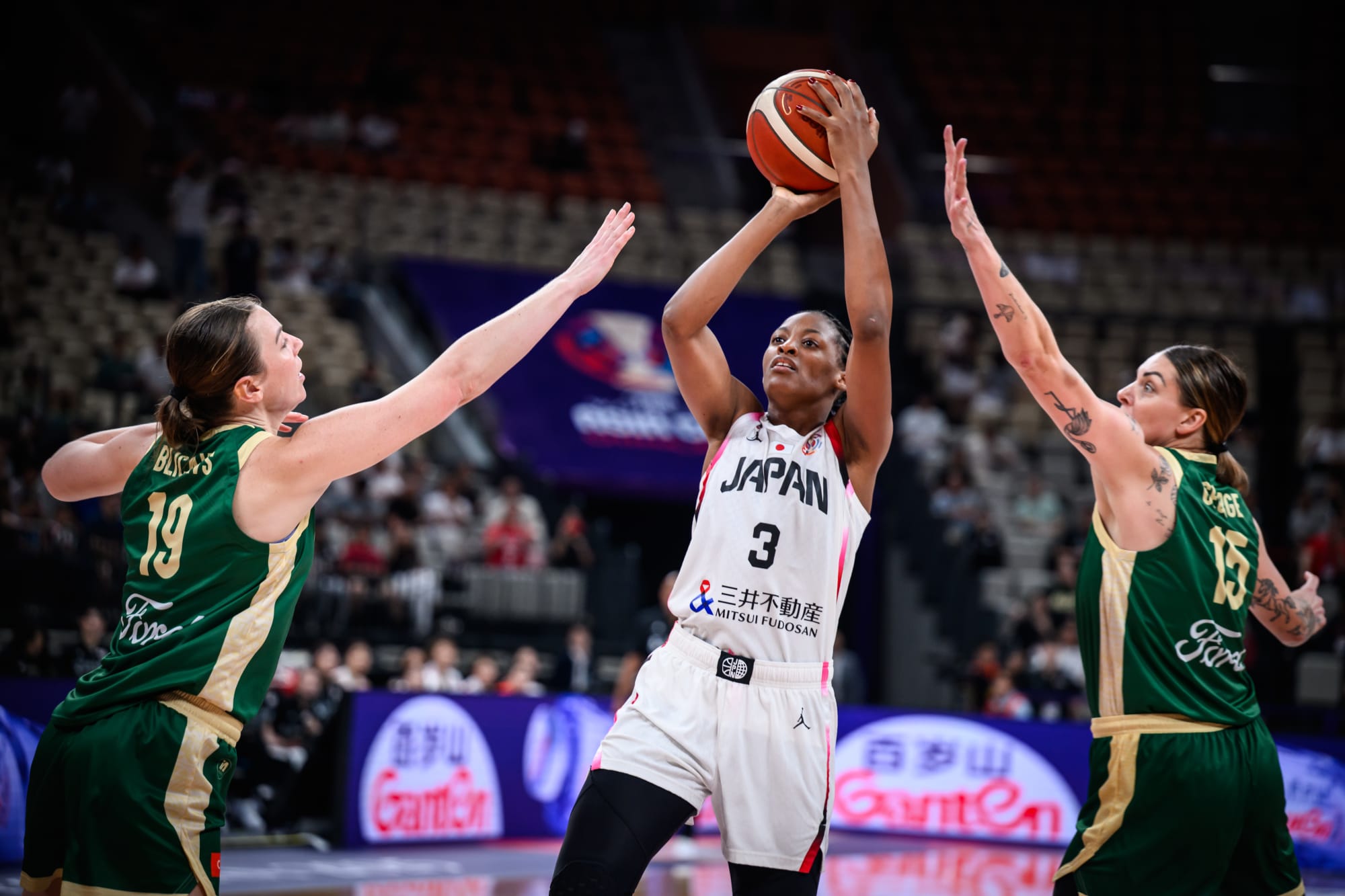 Seasoned forward fights to regain form for Japan - FIBA Women's Asia Cup | FIBA Basketball