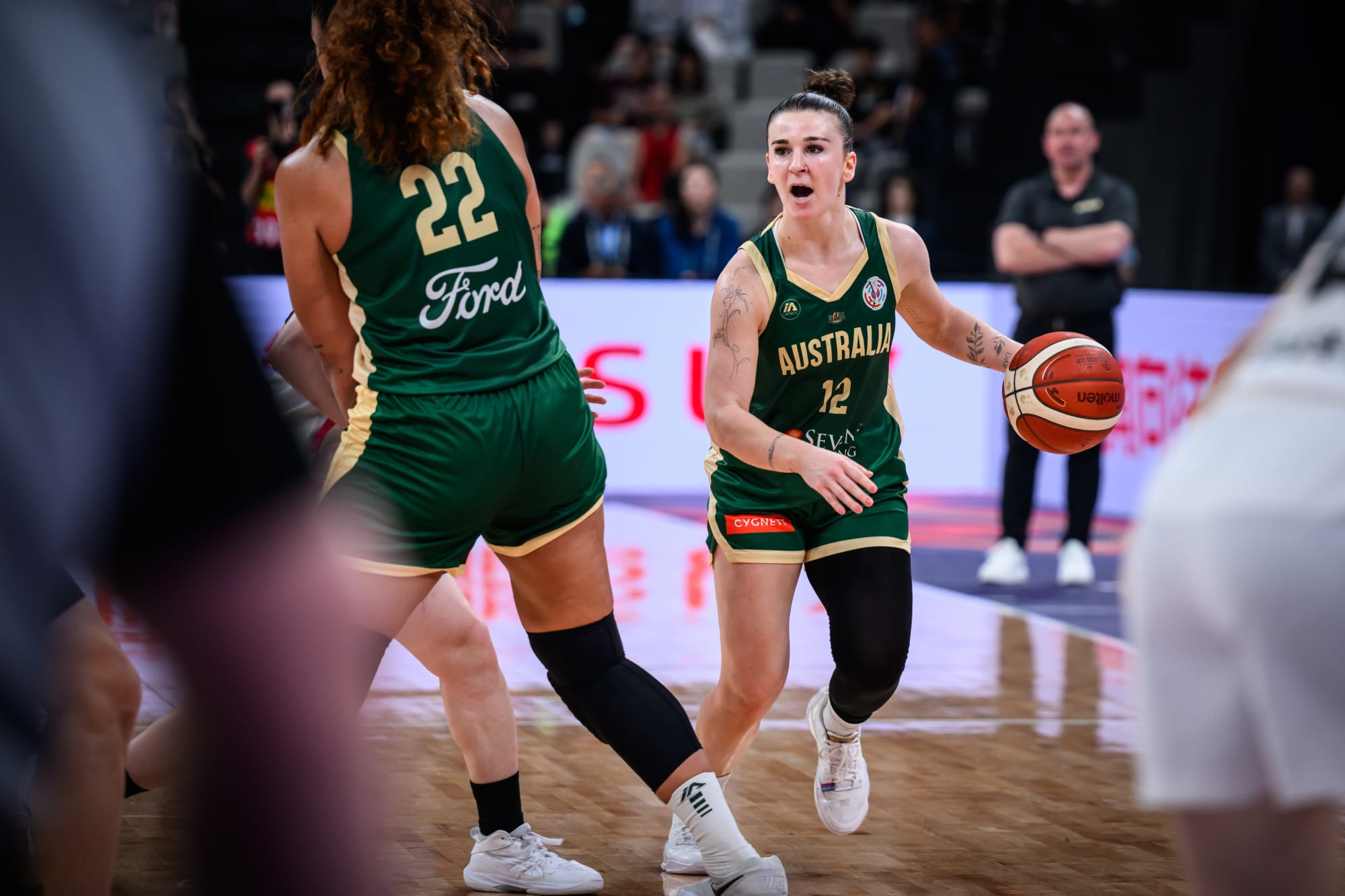 Stephanie Reid: from underdog to Opals' engine - FIBA Women's Asia Cup | FIBA Basketball