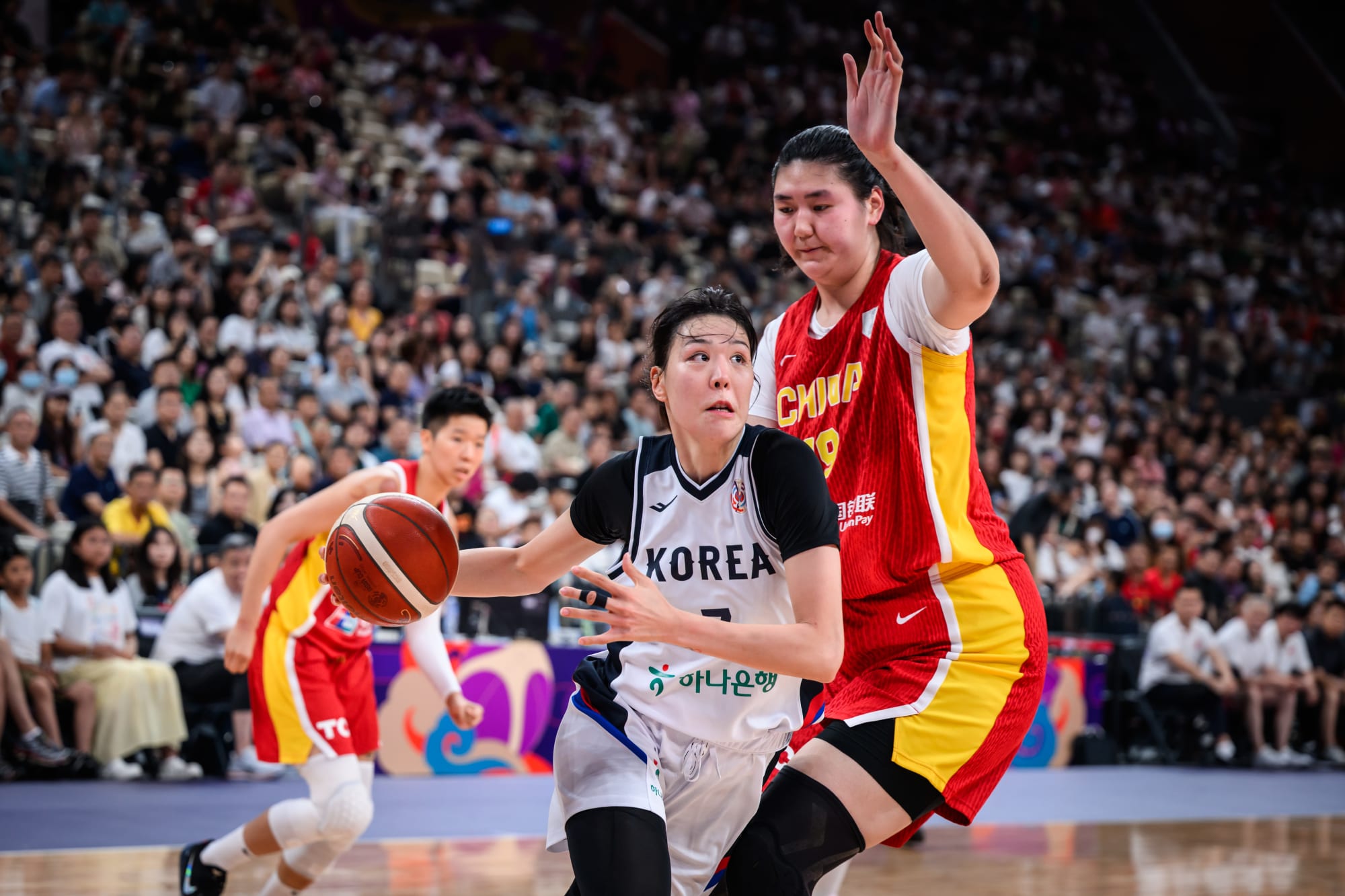 Park JiSu: Korea's inside anchor | FIBA Basketball
