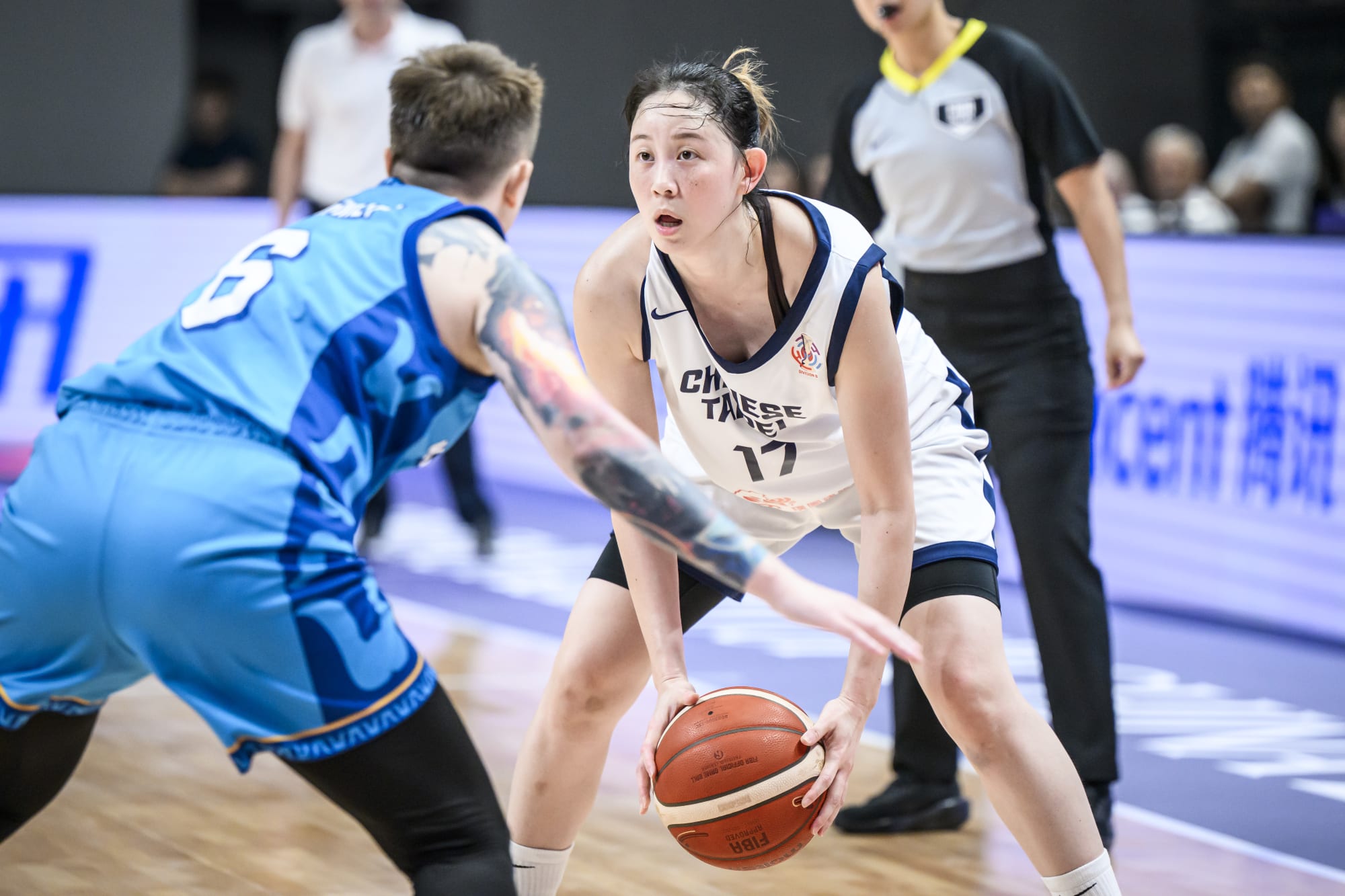 Chinese Taipei's steadfast shooter leading the charge | FIBA Basketball
