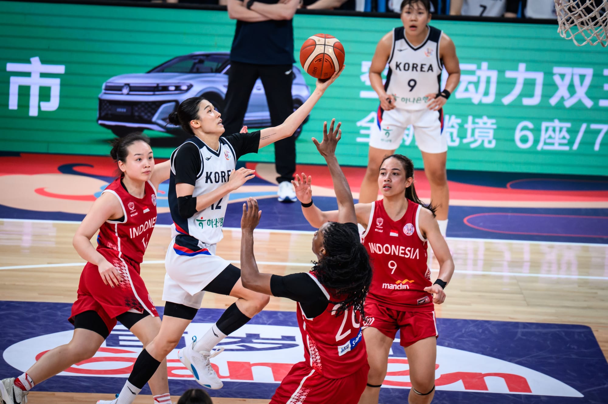 Korea get back on track at expense of Indonesia
