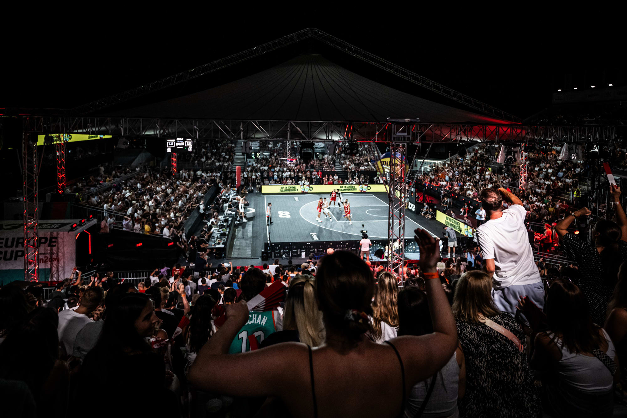 FIBA 3x3 Europe Cup showdown set for Athens in 2027  | FIBA Basketball