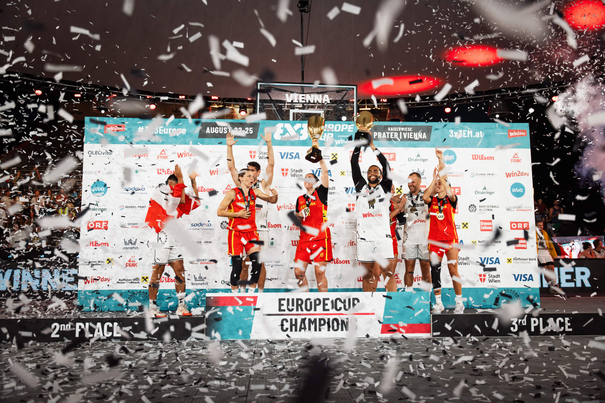 Pools and schedule announced for FIBA 3x3 Europe Cup 2025