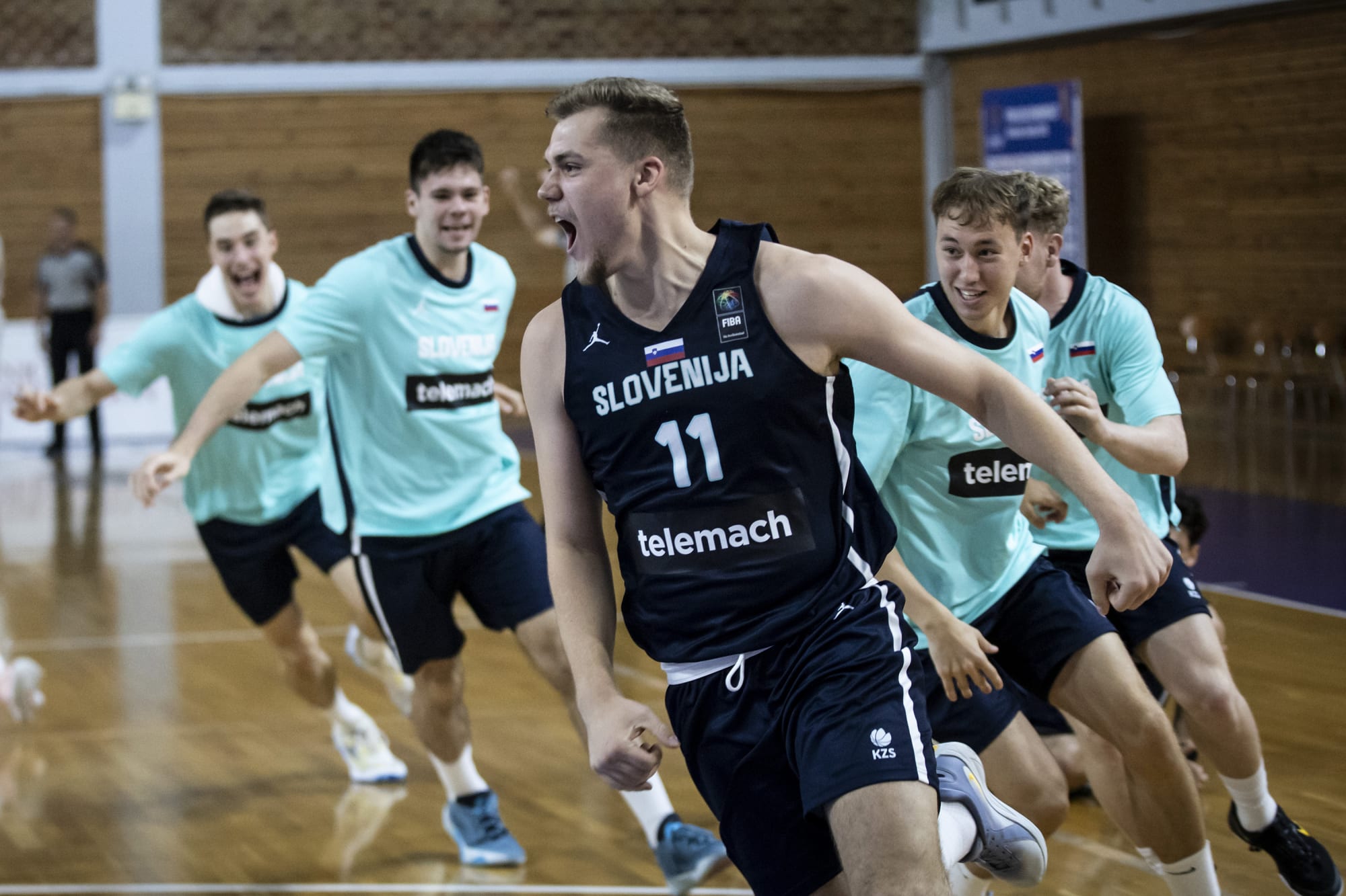 Slovenia stun Germany with OT game-winner; hosts Greece into Quarter-Finals