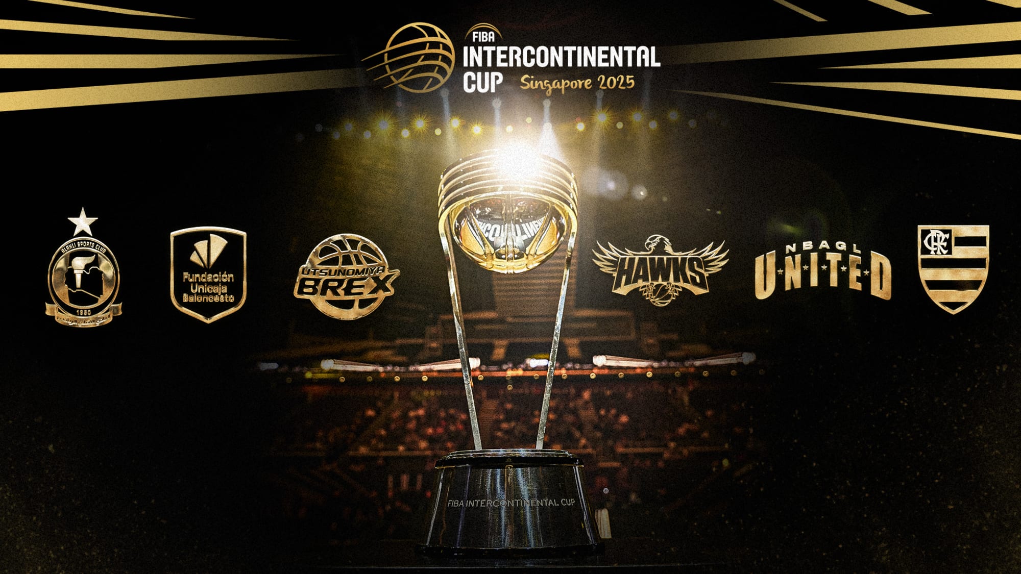 Line-up for the FIBA Intercontinental Cup 2025 in Singapore is set as ticket sales start today  | FIBA Basketball