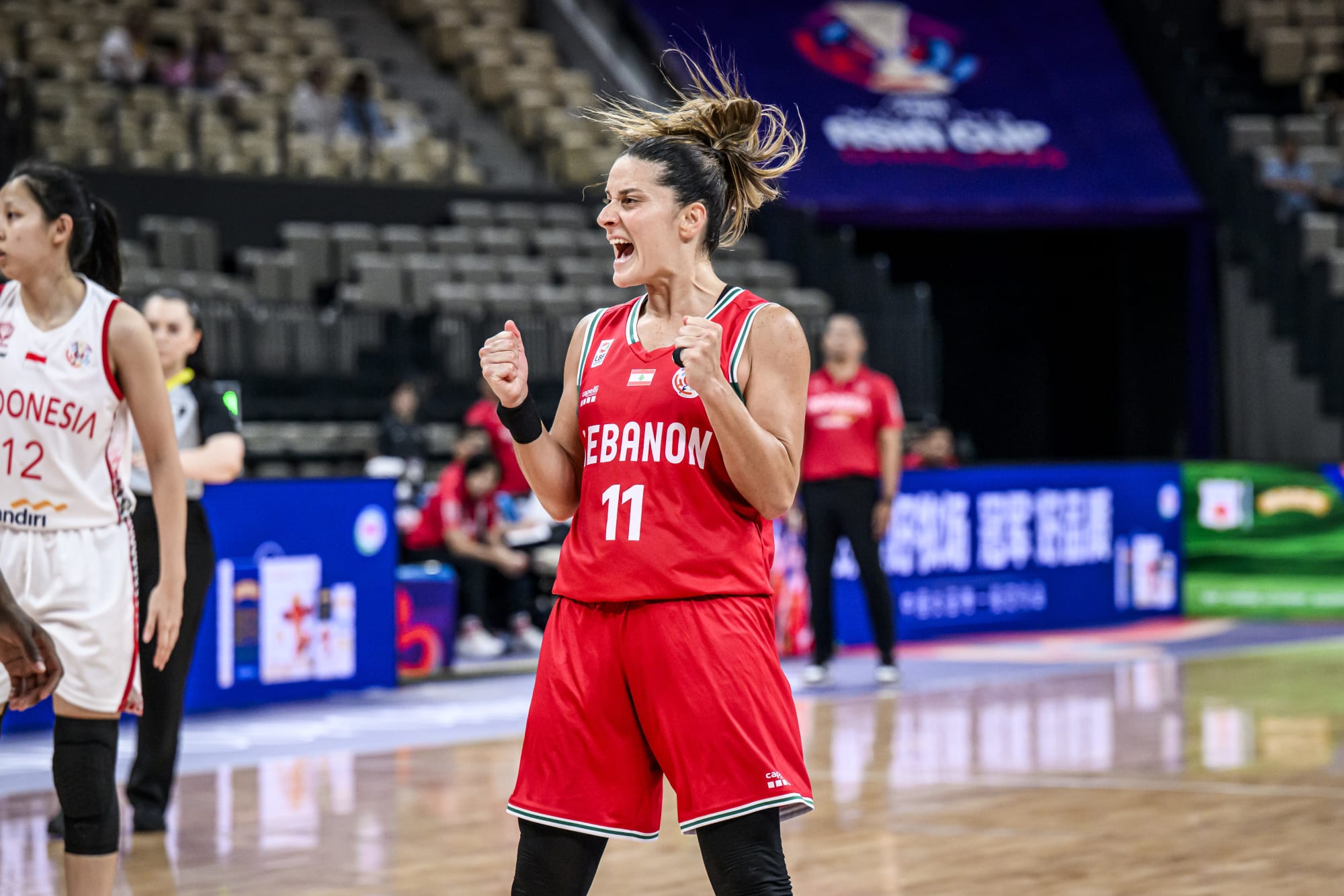 Lebanon retain Division A status, relegate Indonesia