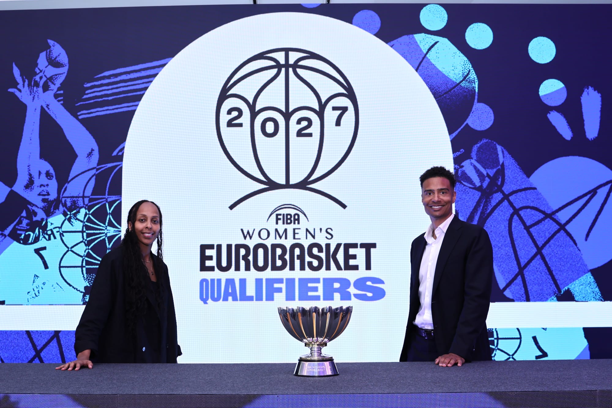 FIBA Women's EuroBasket 2027 Qualifiers First Round Draw complete