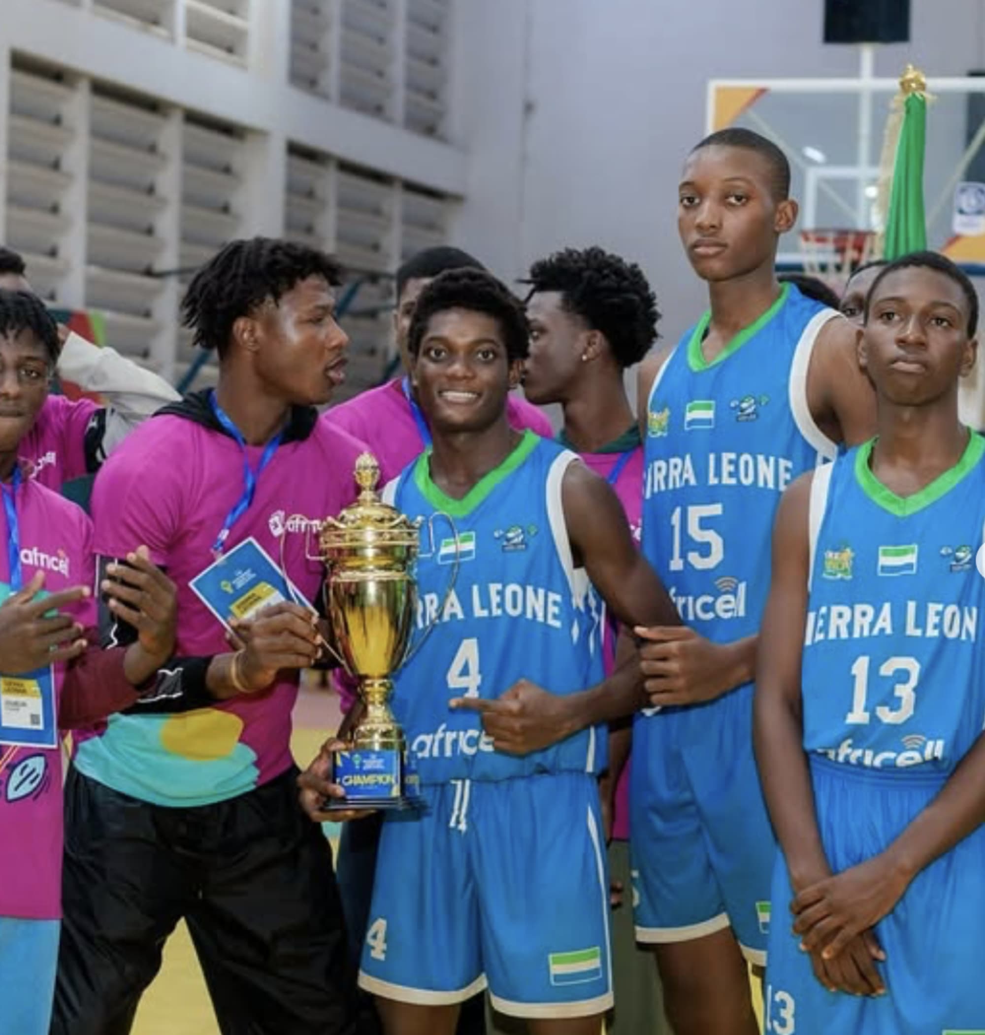 Sierra Leone secure maiden U16 AfroBasket berth