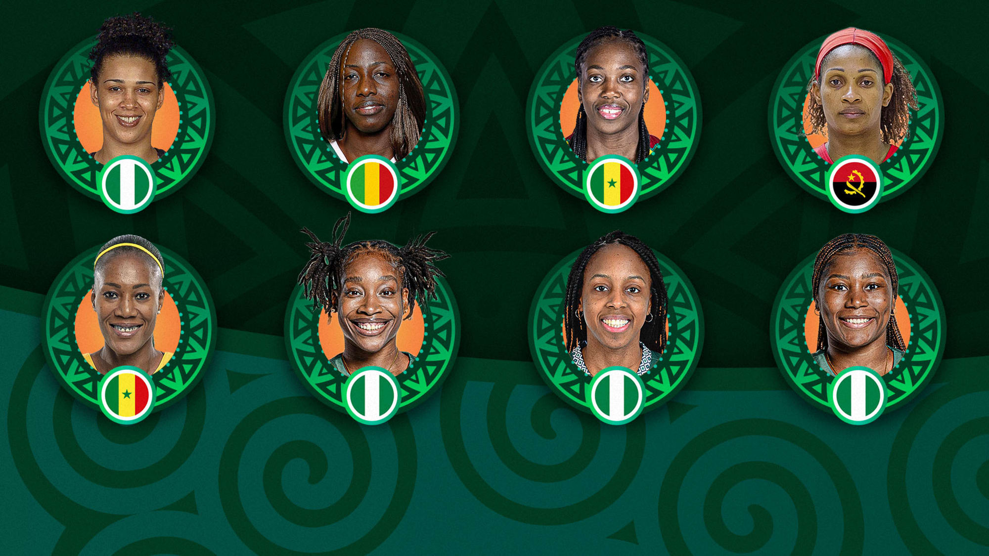 VOTE - Who is your favorite Women's AfroBasket MVP of the last two decades?
