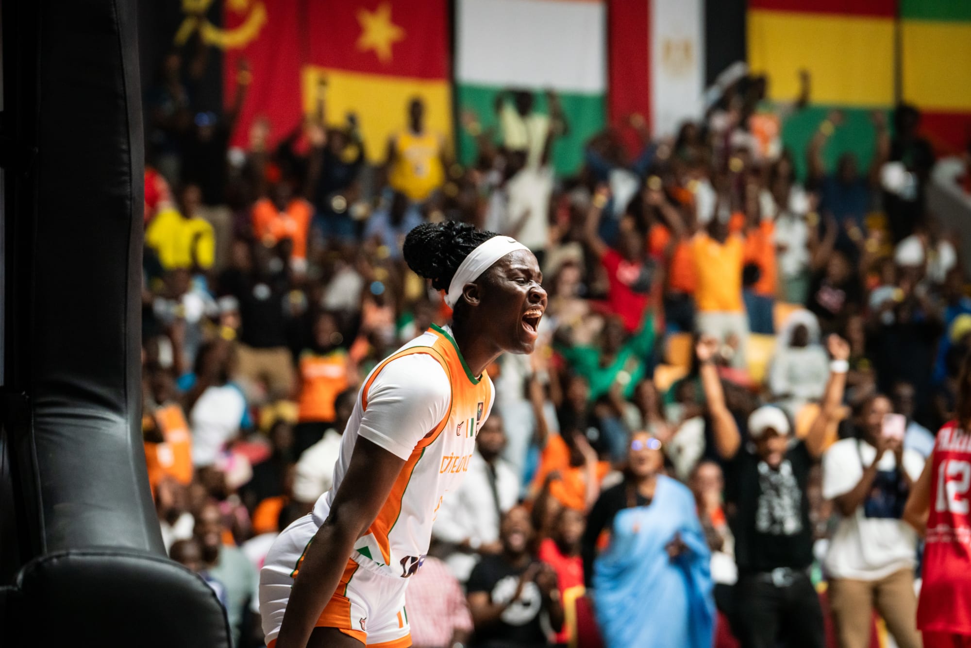 Laetitia Sahie - Cote d'Ivoire's trump card to make history at home?