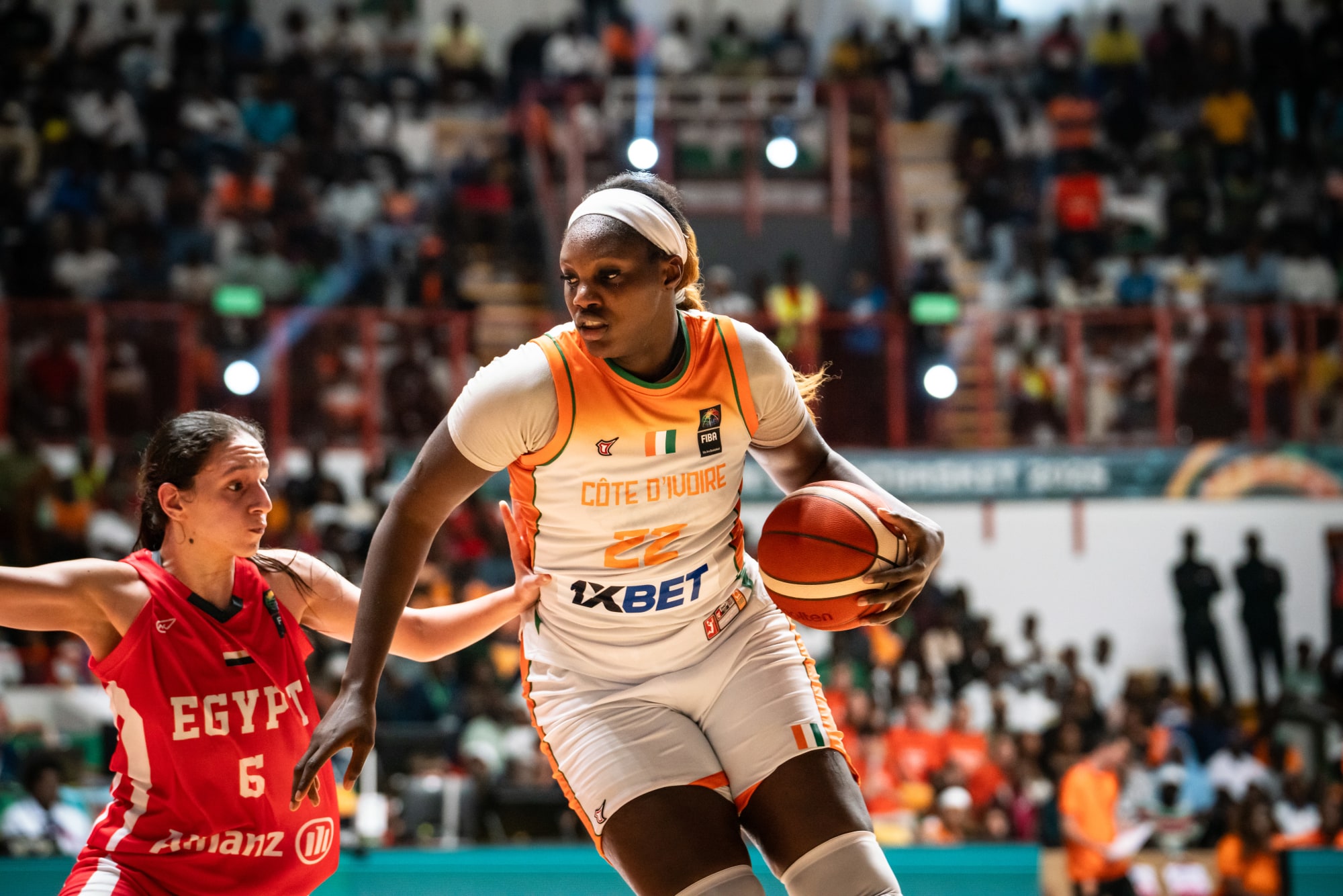 Who stole the show on the opening day in Abidjan?