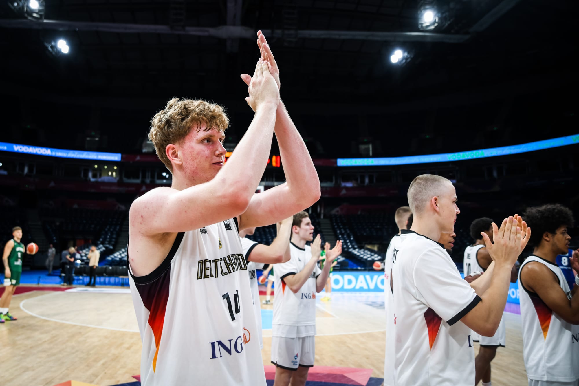 Germany grab first win; Buika flirts with triple-double for Lithuania