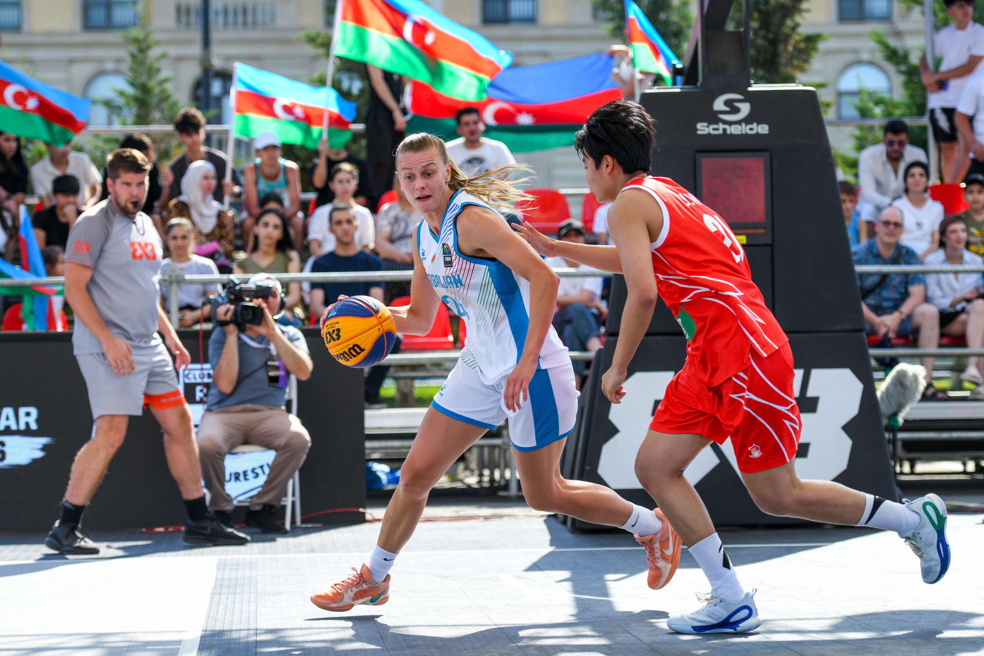 Sumgait set for thrilling FIBA 3x3 Women’s Series 2026 stop with elite lineup