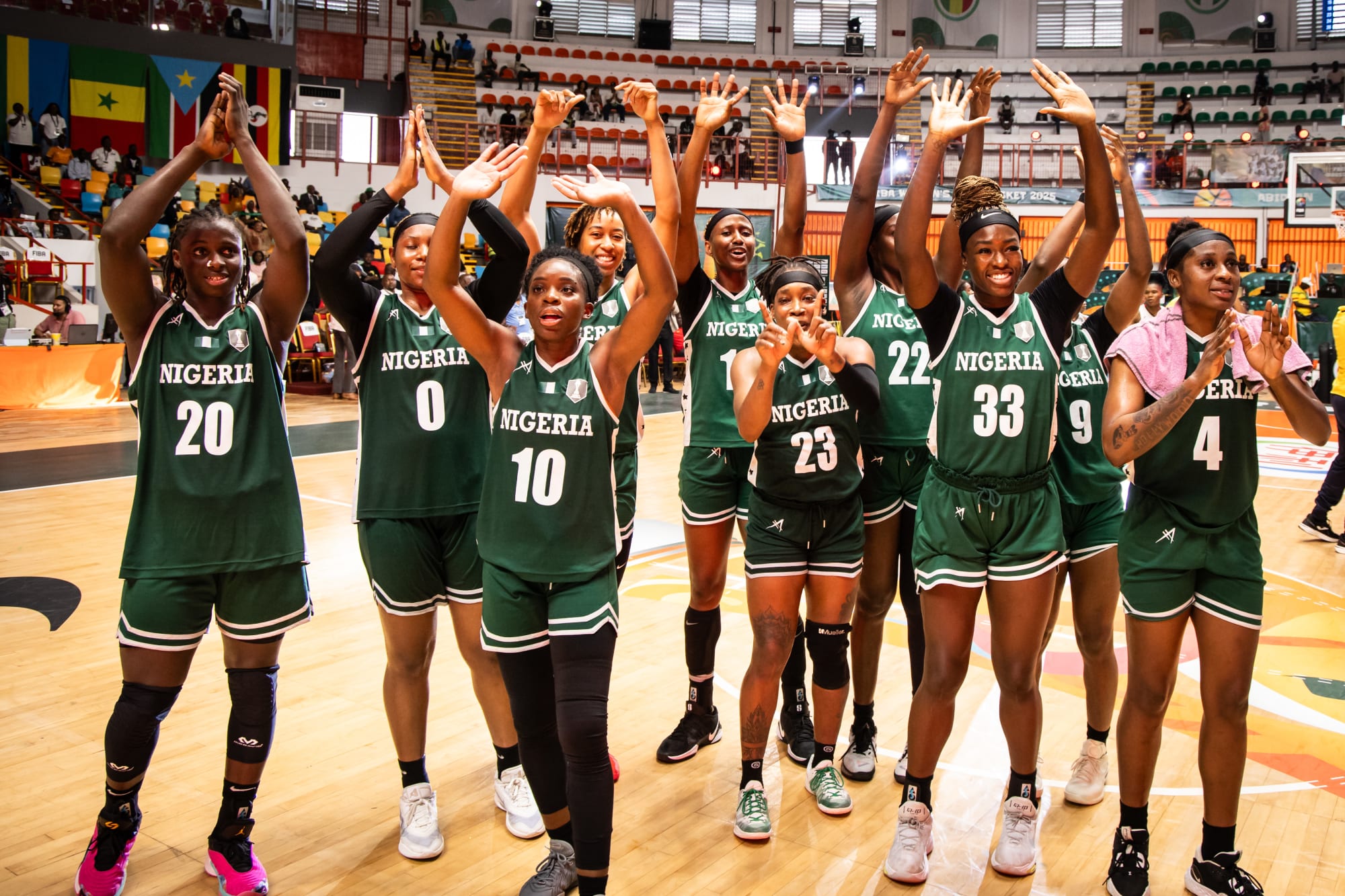 Nigeria outlast Mozambique to maintain decade-long winning streak