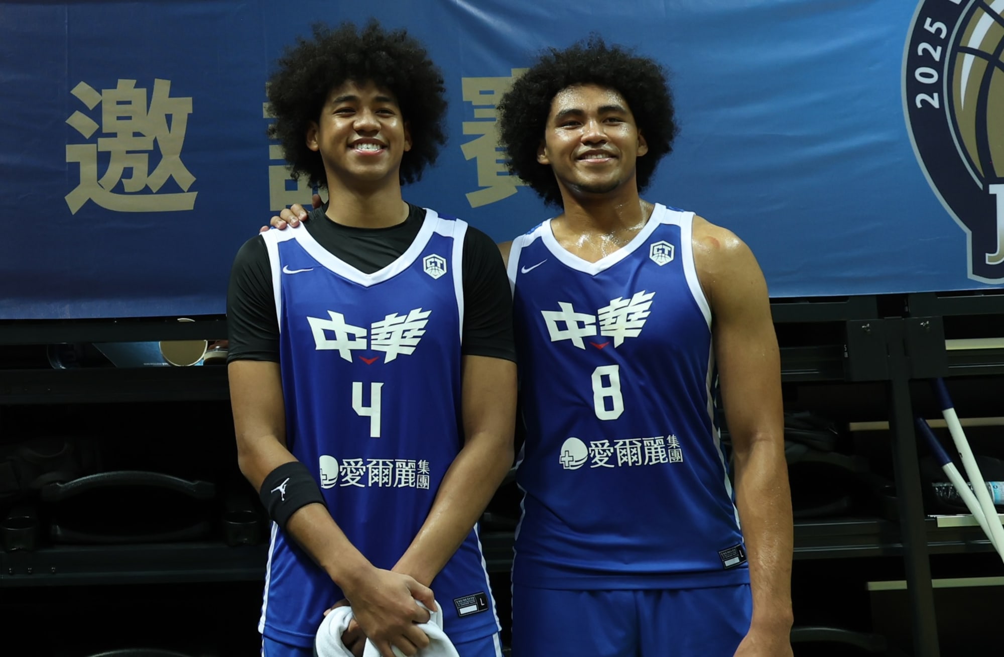 Hinton brothers bringing more excitement to Chinese Taipei