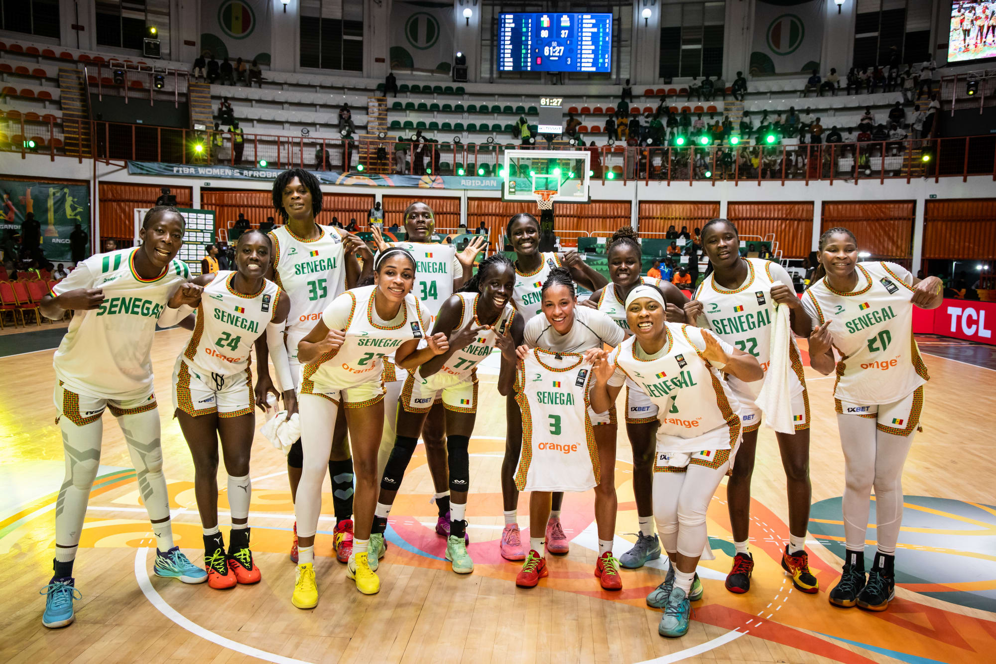 Senegal silence Rwanda to reach quarterfinals