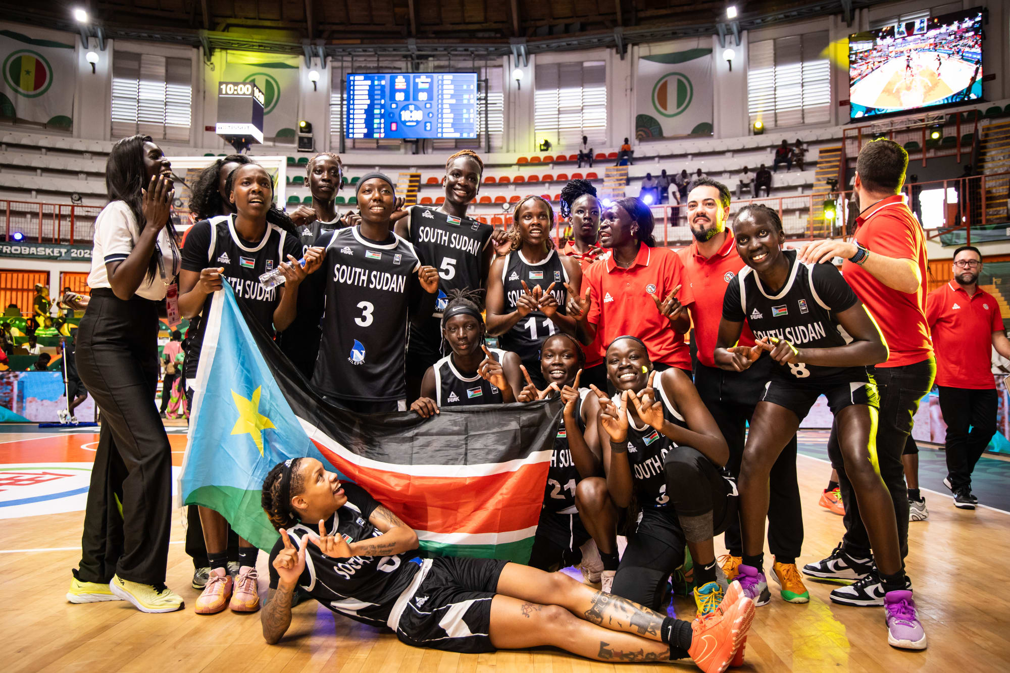 South Sudan can't stop making history