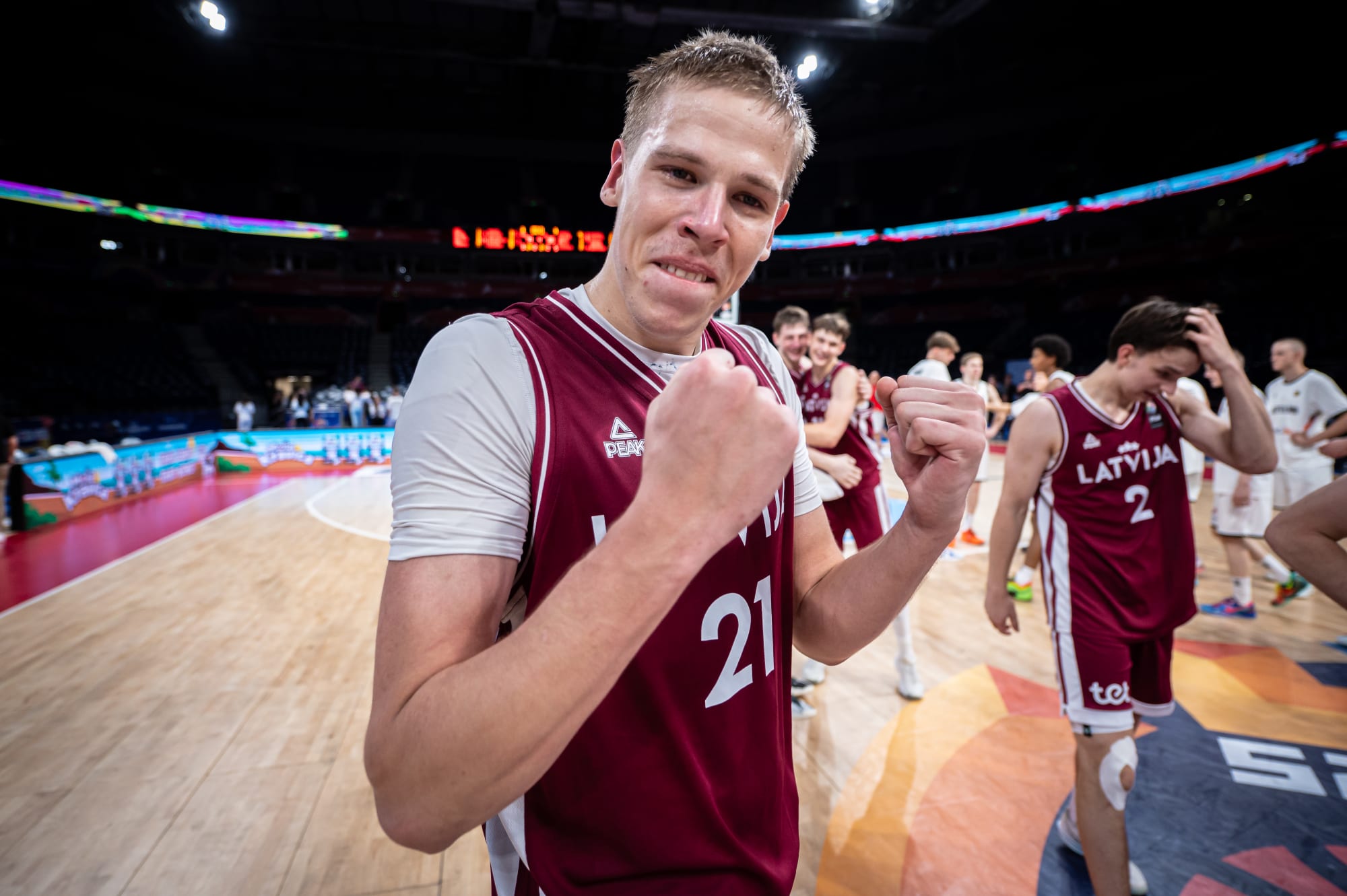 Knockout magic: Latvia storm into Semis with Spain, France and Italy