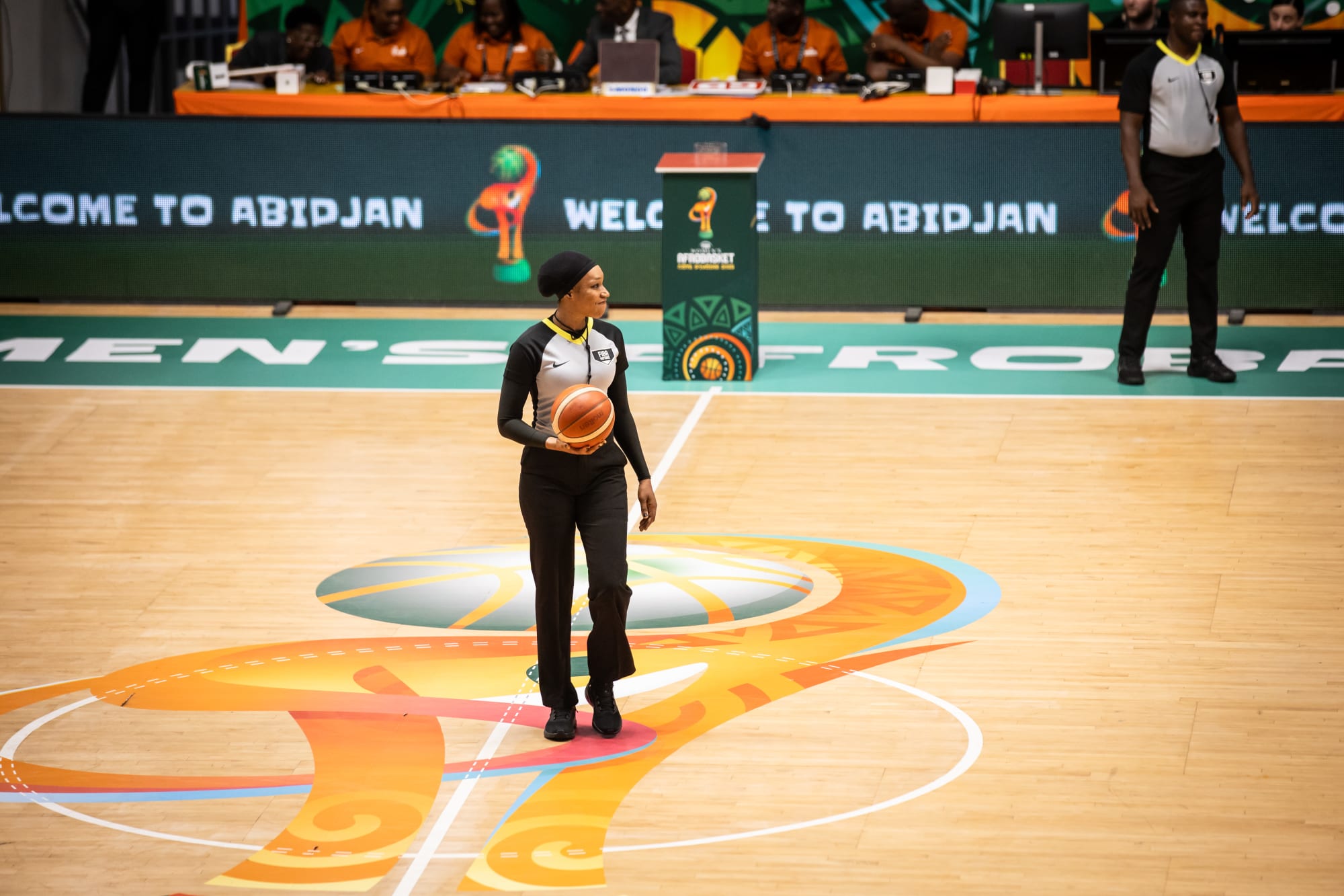 Fanta Touré: A former African champion turned referee