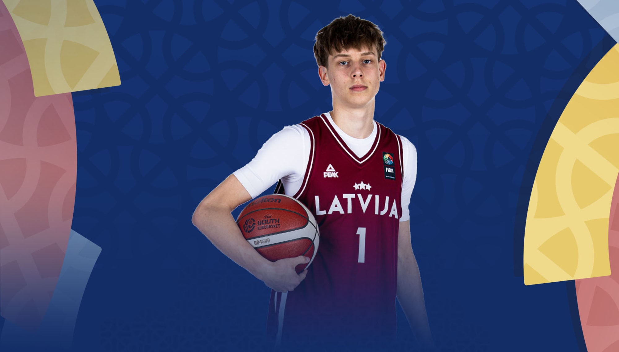 Player Spotlight: Latvia's Valdis Valters carrying on family legacy